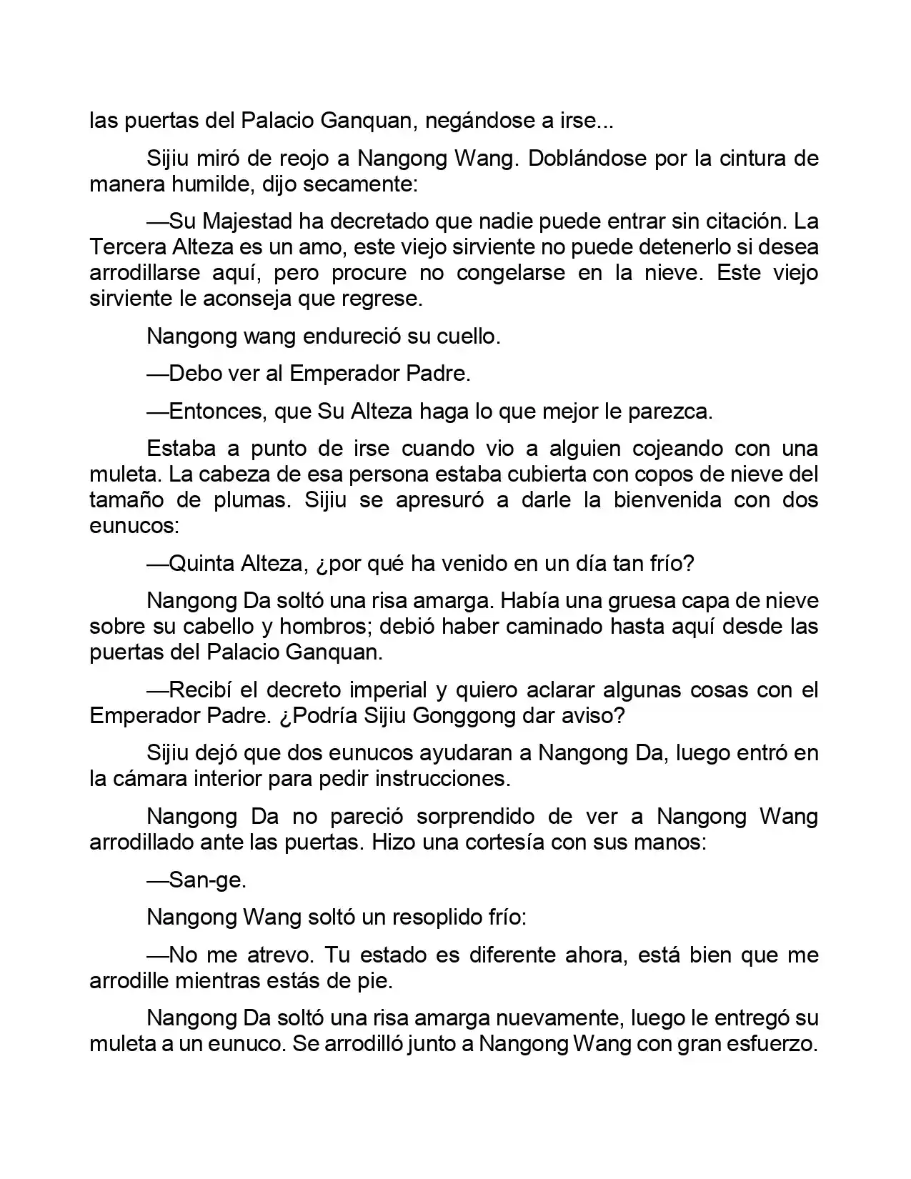 Jing Wei Qing Shang (Novela) - Capítulo 104 - Página 4 - LectorTMOo