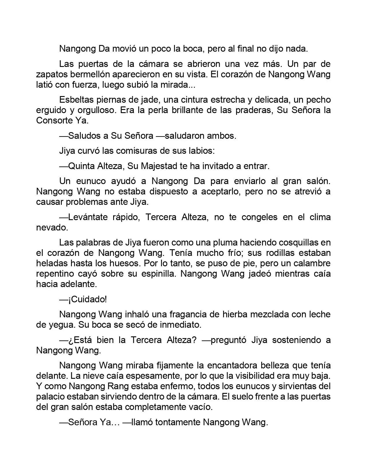 Jing Wei Qing Shang (Novela) - Capítulo 104 - Página 5 - LectorTMOo