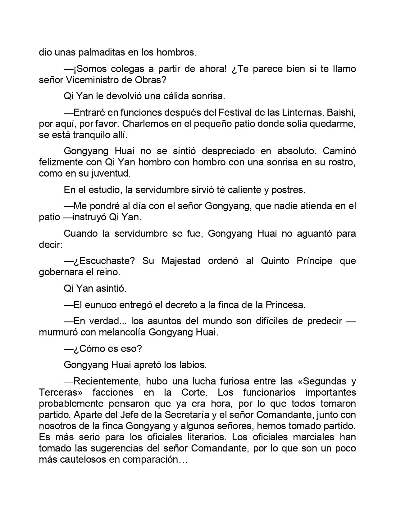 Jing Wei Qing Shang (Novela) - Capítulo 104 - Página 8 - LectorTMOo