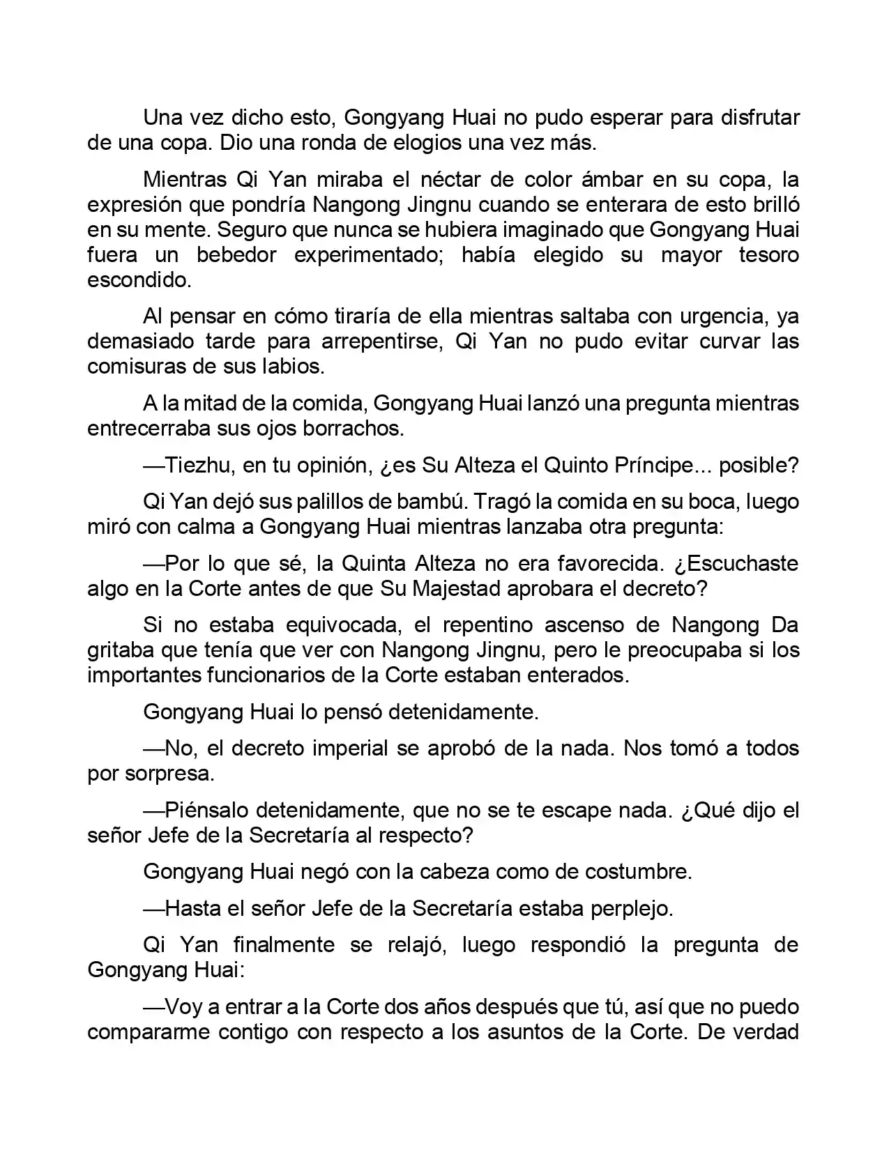 Jing Wei Qing Shang (Novela) - Capítulo 105 - Página 2 - LectorTMOo