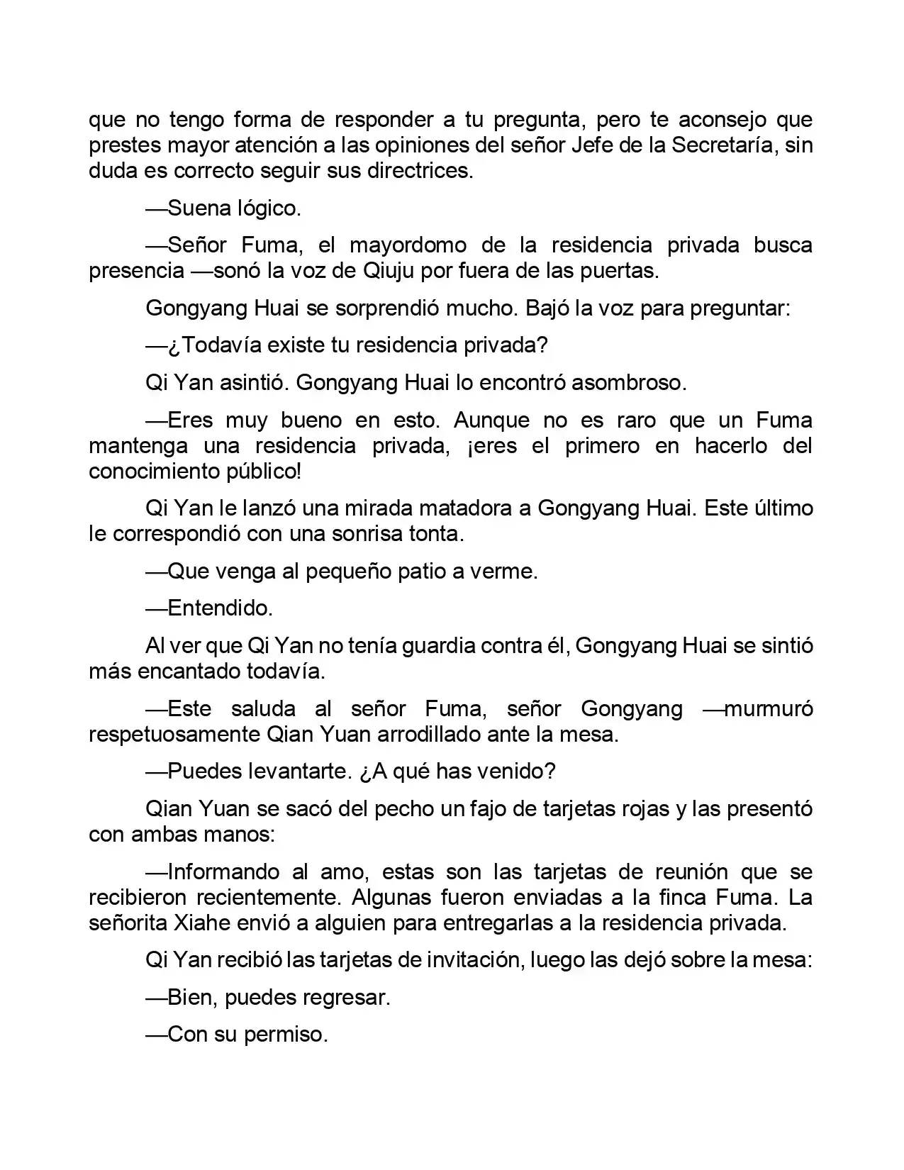 Jing Wei Qing Shang (Novela) - Capítulo 105 - Página 3 - LectorTMOo