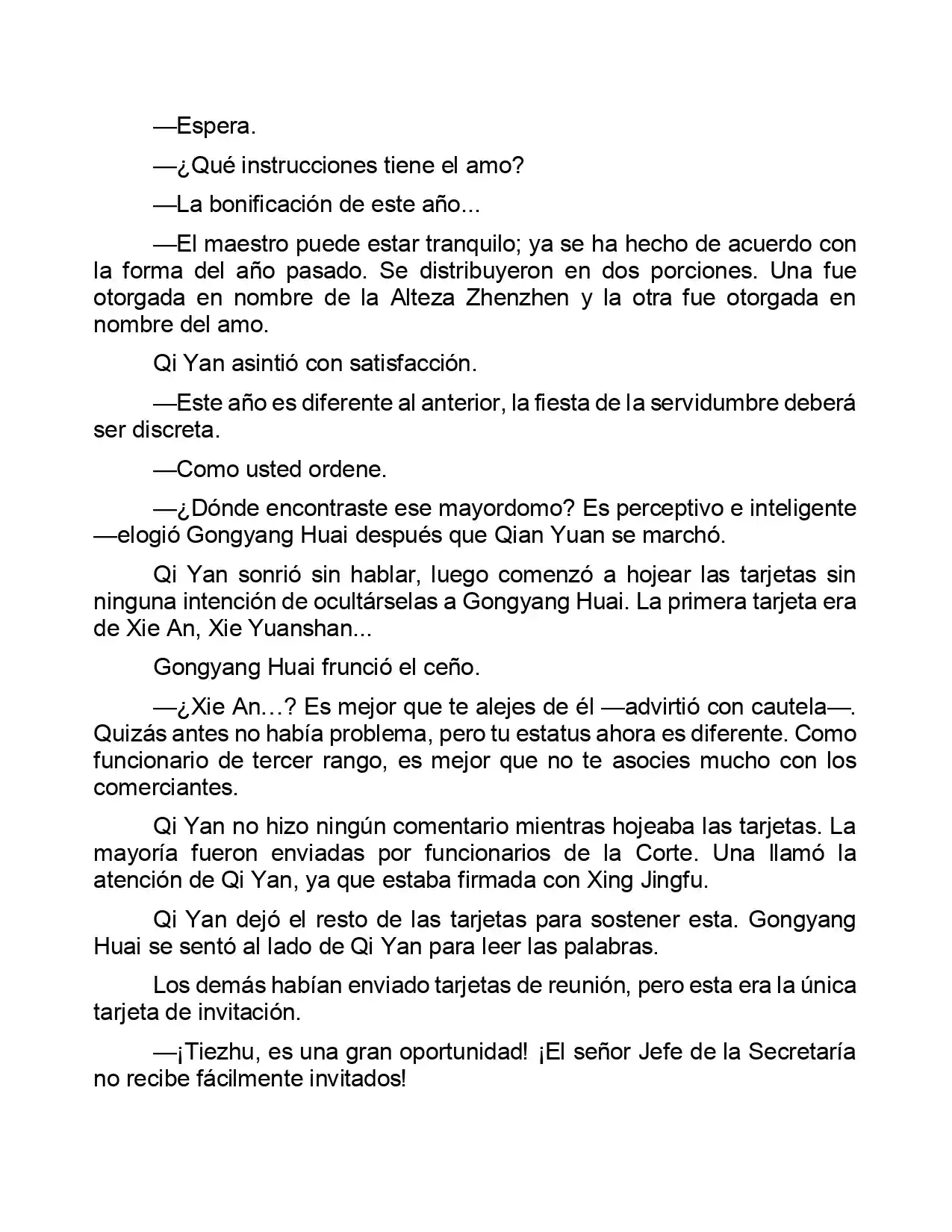 Jing Wei Qing Shang (Novela) - Capítulo 105 - Página 4 - LectorTMOo