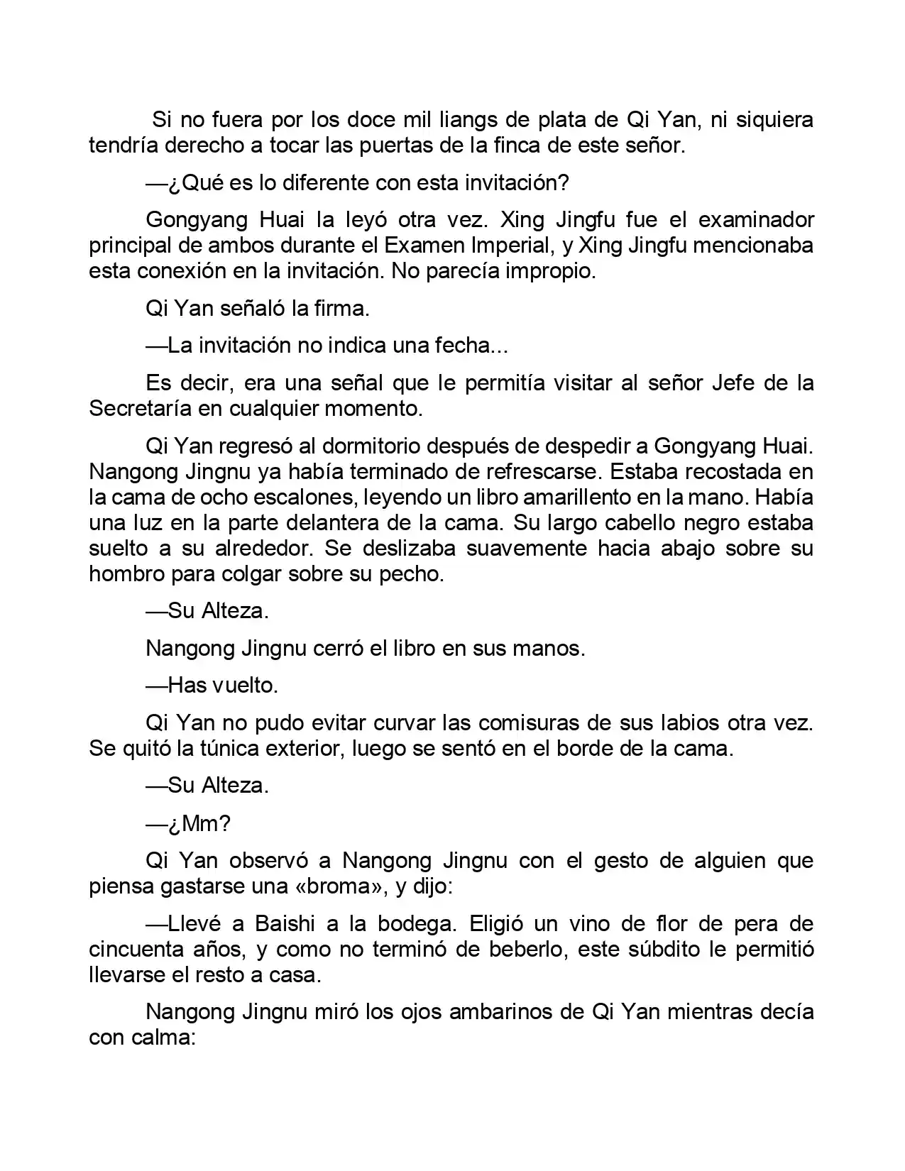 Jing Wei Qing Shang (Novela) - Capítulo 105 - Página 5 - LectorTMOo