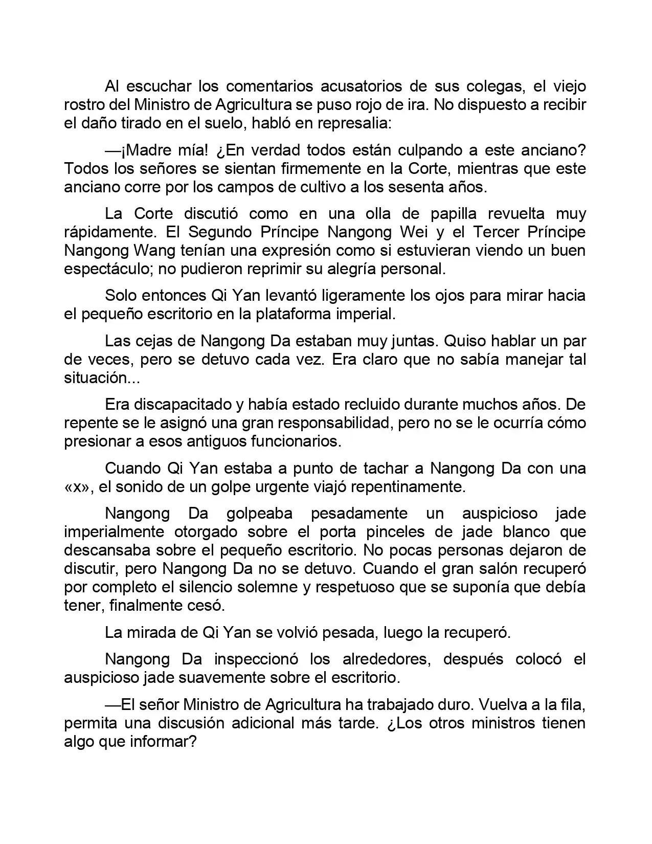 Jing Wei Qing Shang (Novela) - Capítulo 106 - Página 4 - LectorTMOo