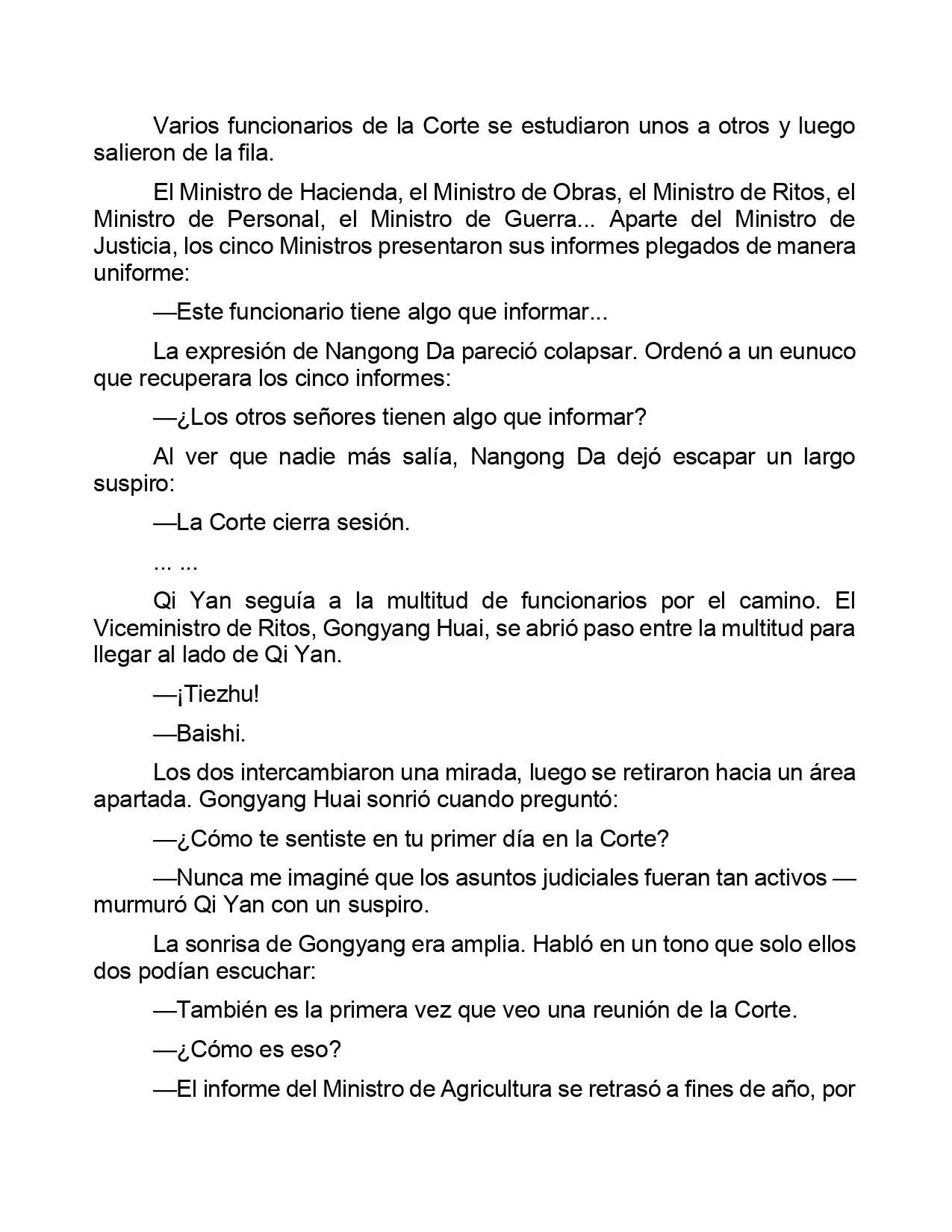 Jing Wei Qing Shang (Novela) - Capítulo 106 - Página 5 - LectorTMOo
