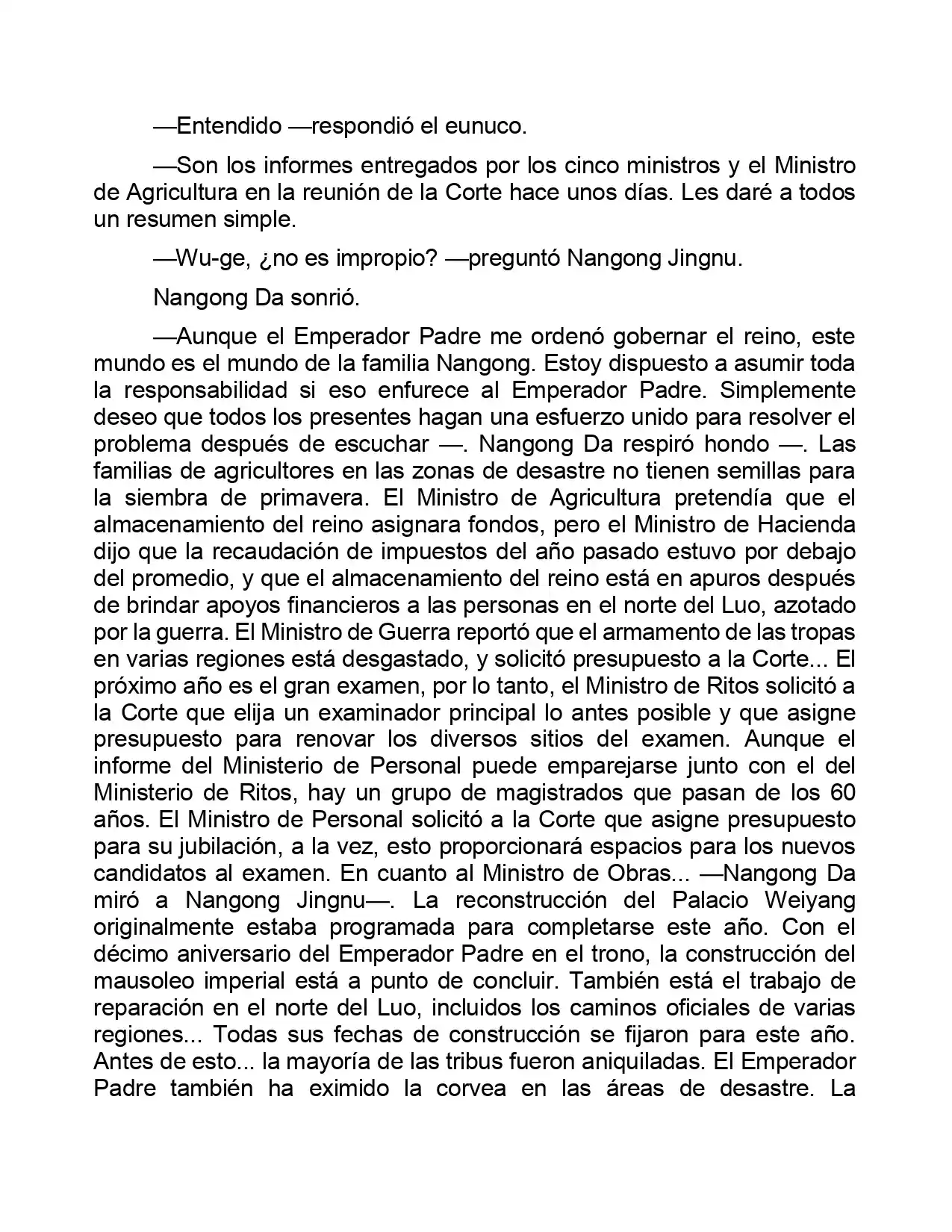 Jing Wei Qing Shang (Novela) - Capítulo 106 - Página 8 - LectorTMOo