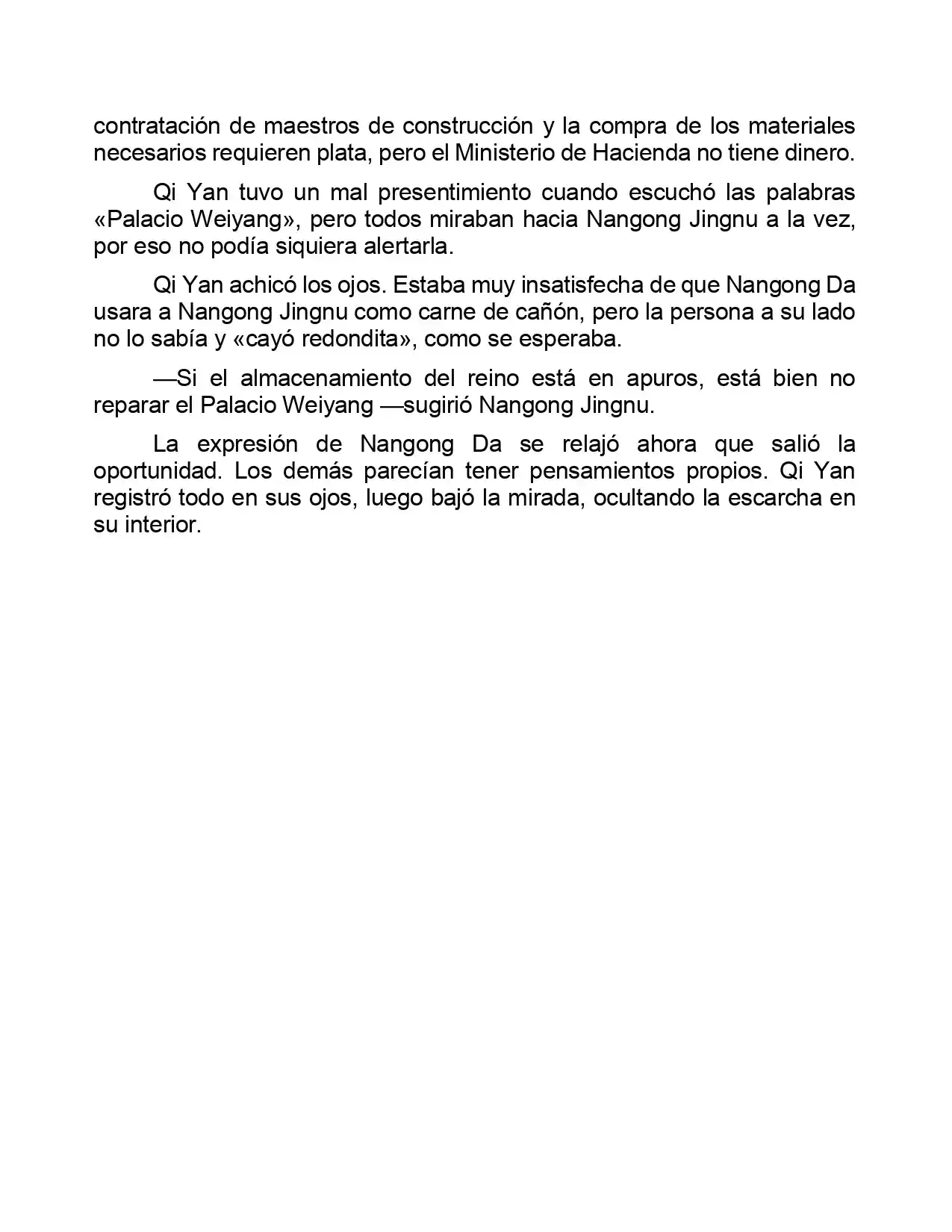 Jing Wei Qing Shang (Novela) - Capítulo 106 - Página 9 - LectorTMOo