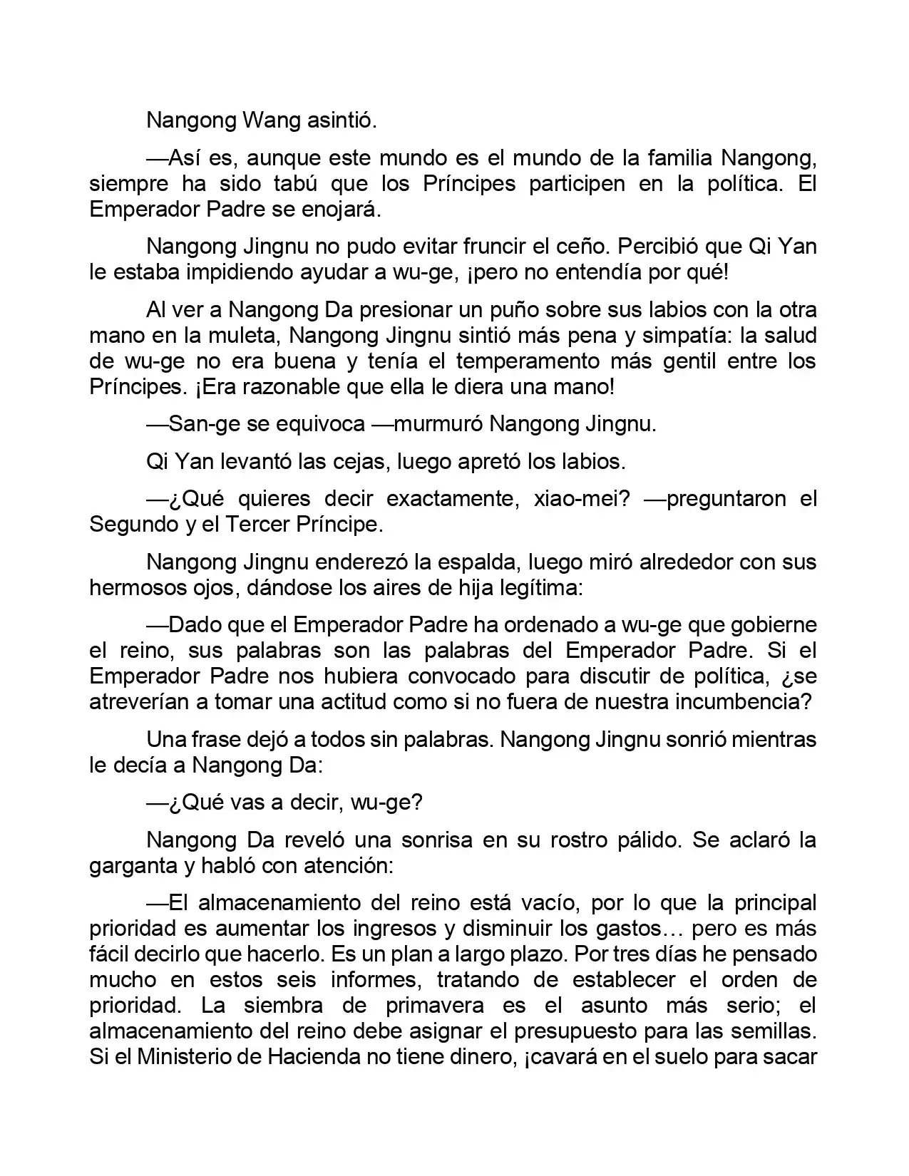 Jing Wei Qing Shang (Novela) - Capítulo 107 - Página 2 - LectorTMOo