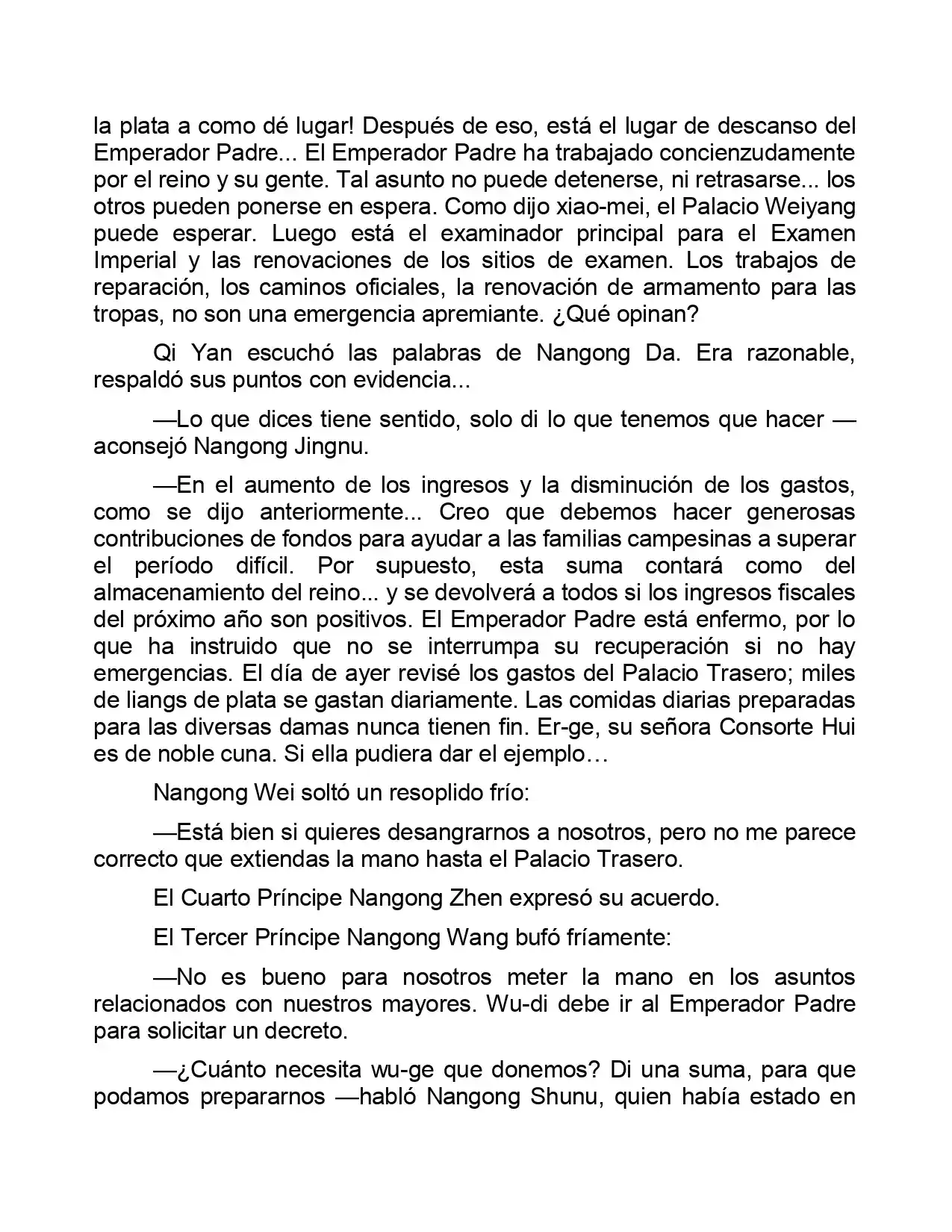 Jing Wei Qing Shang (Novela) - Capítulo 107 - Página 3 - LectorTMOo