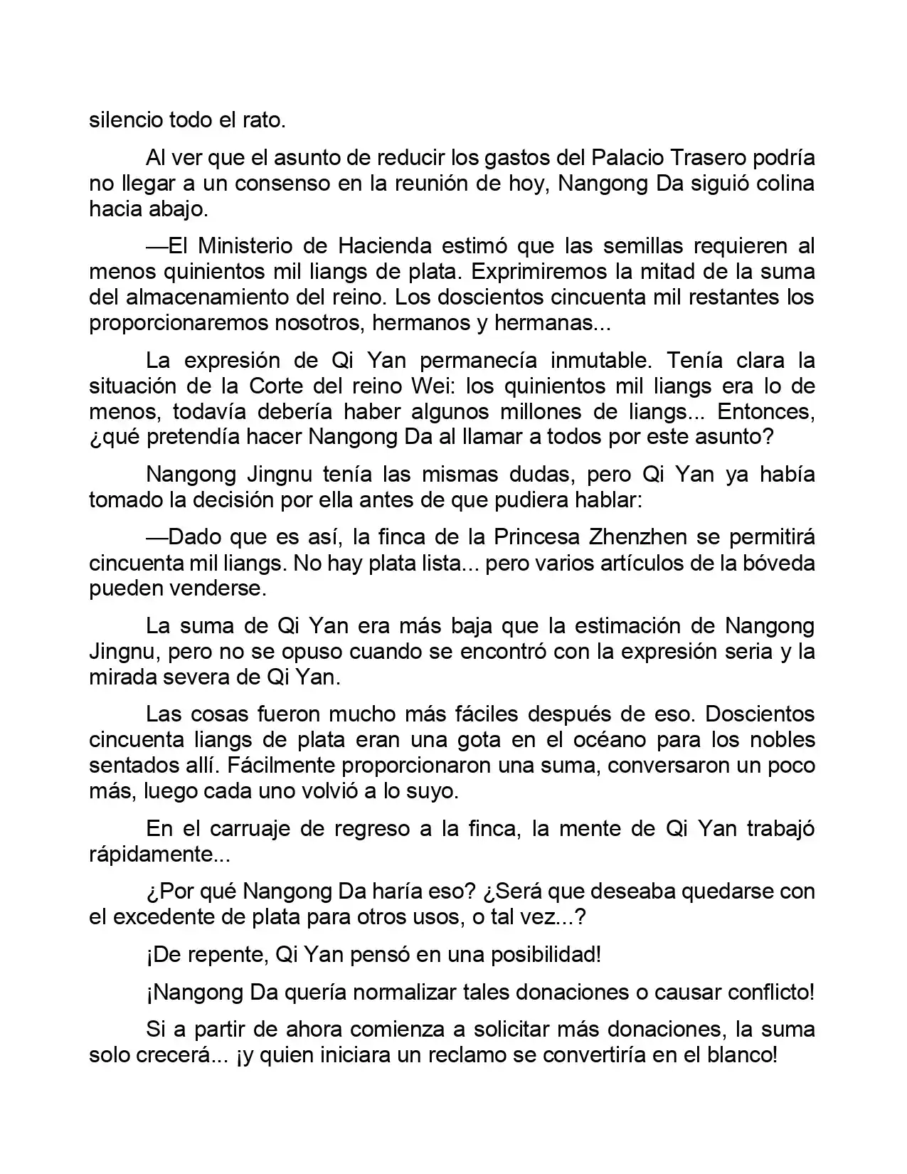 Jing Wei Qing Shang (Novela) - Capítulo 107 - Página 4 - LectorTMOo
