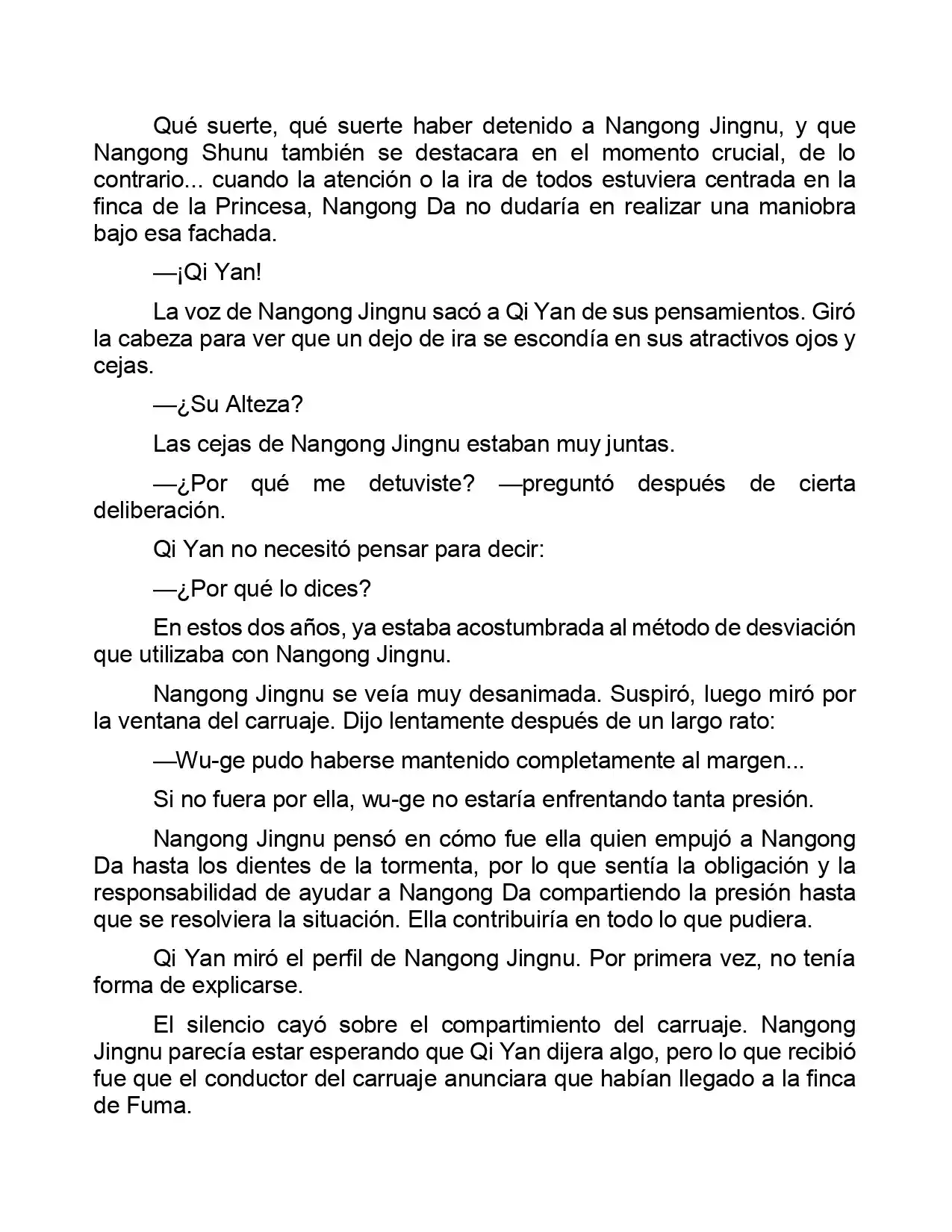 Jing Wei Qing Shang (Novela) - Capítulo 107 - Página 5 - LectorTMOo