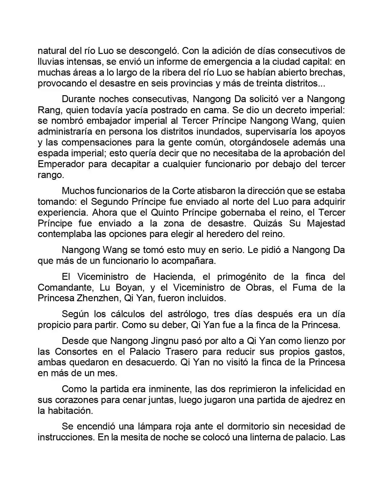 Jing Wei Qing Shang (Novela) - Capítulo 107 - Página 7 - LectorTMOo