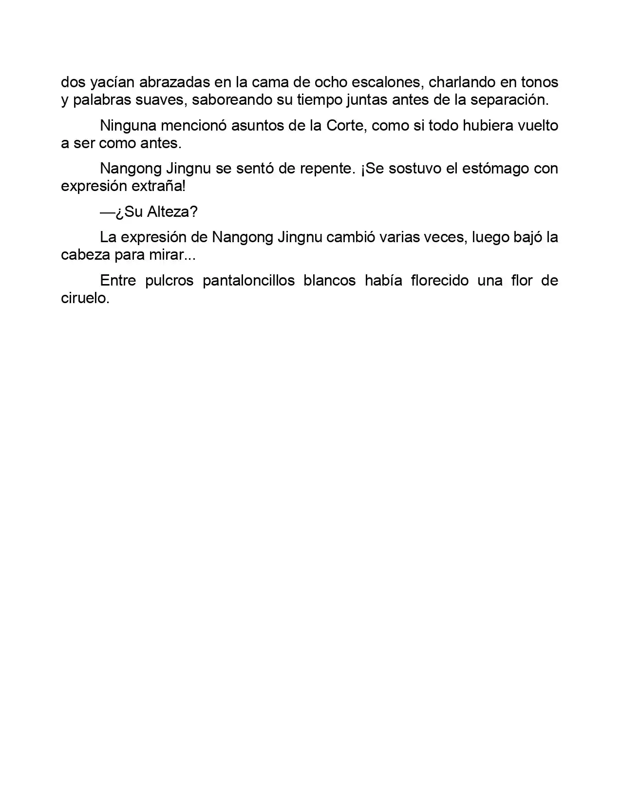 Jing Wei Qing Shang (Novela) - Capítulo 107 - Página 8 - LectorTMOo