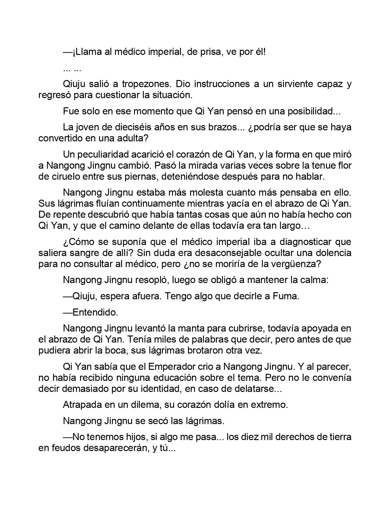 Jing Wei Qing Shang (Novela) - Capítulo 108 - Página 2 - LectorTMOo