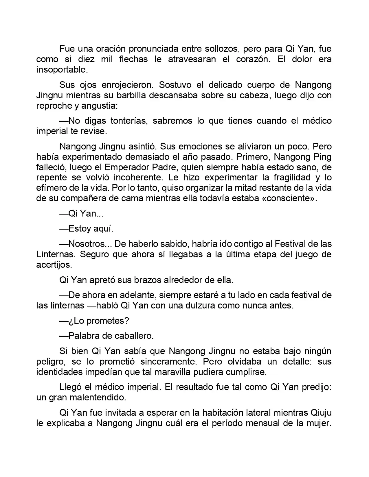 Jing Wei Qing Shang (Novela) - Capítulo 108 - Página 3 - LectorTMOo