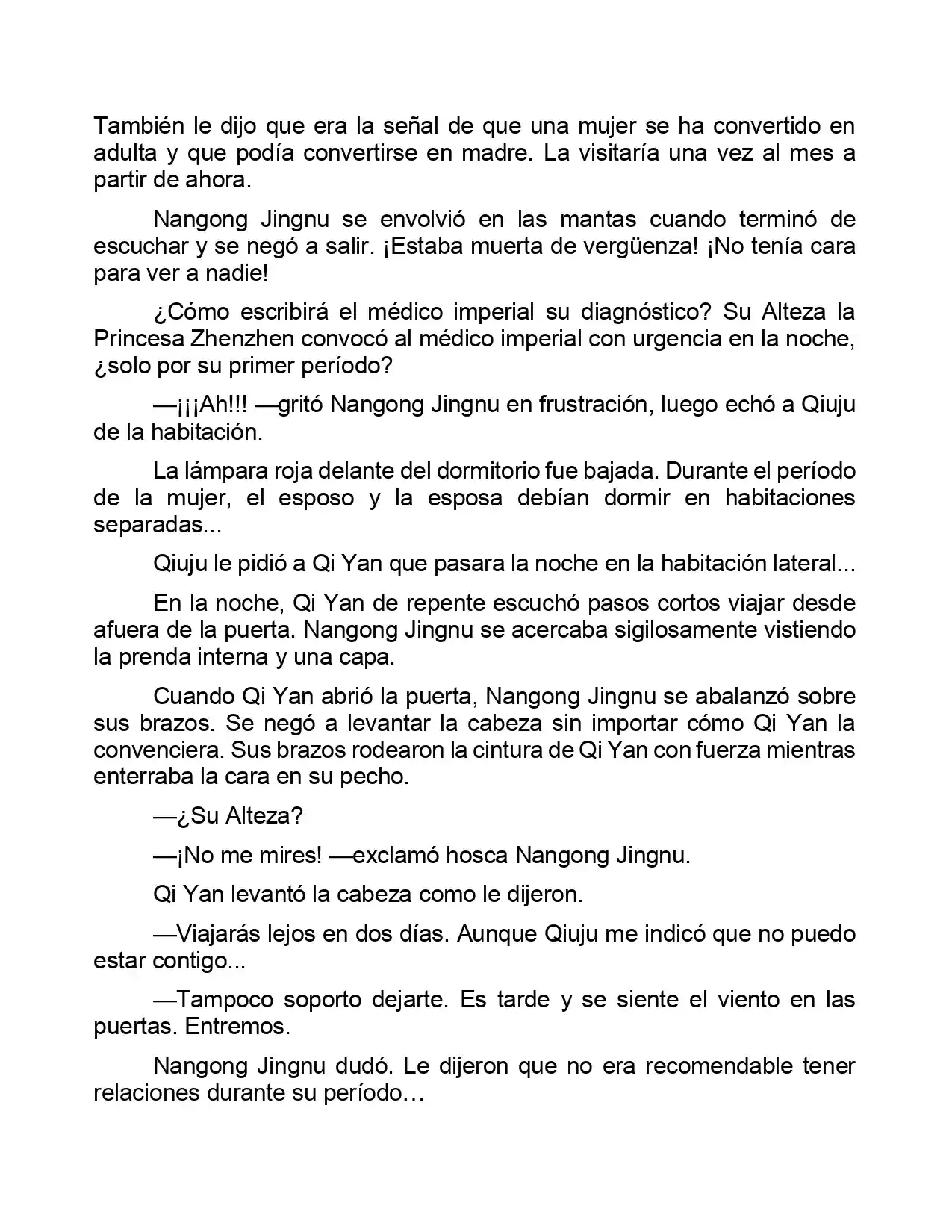 Jing Wei Qing Shang (Novela) - Capítulo 108 - Página 4 - LectorTMOo