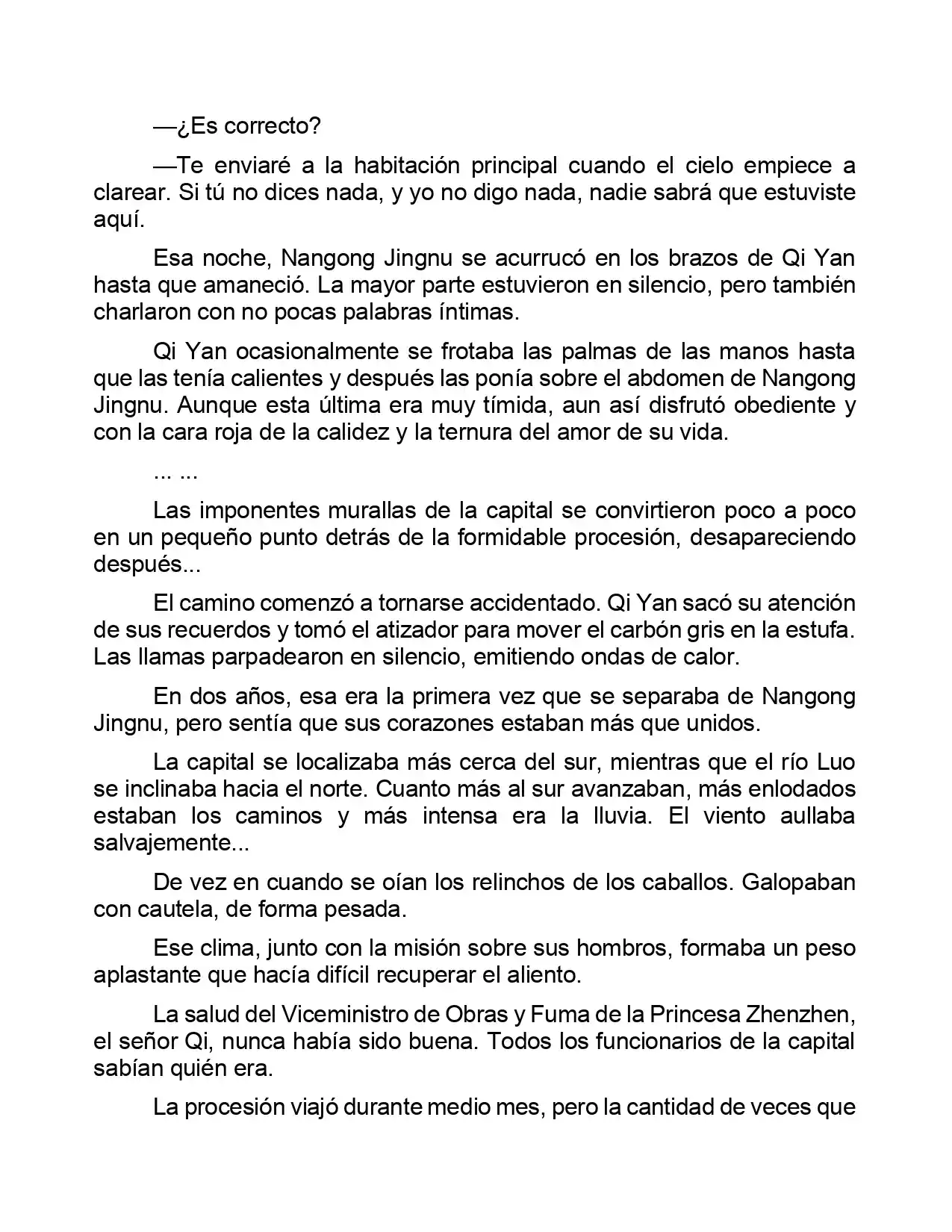 Jing Wei Qing Shang (Novela) - Capítulo 108 - Página 5 - LectorTMOo