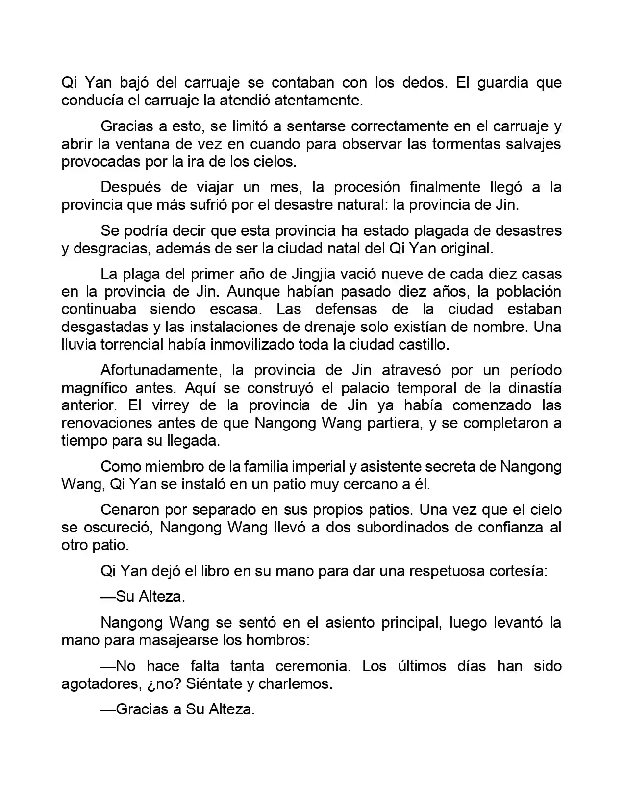 Jing Wei Qing Shang (Novela) - Capítulo 108 - Página 6 - LectorTMOo