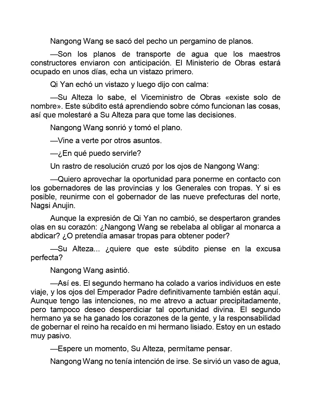 Jing Wei Qing Shang (Novela) - Capítulo 108 - Página 7 - LectorTMOo