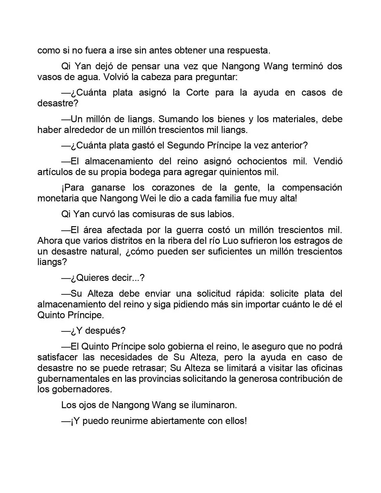 Jing Wei Qing Shang (Novela) - Capítulo 108 - Página 8 - LectorTMOo