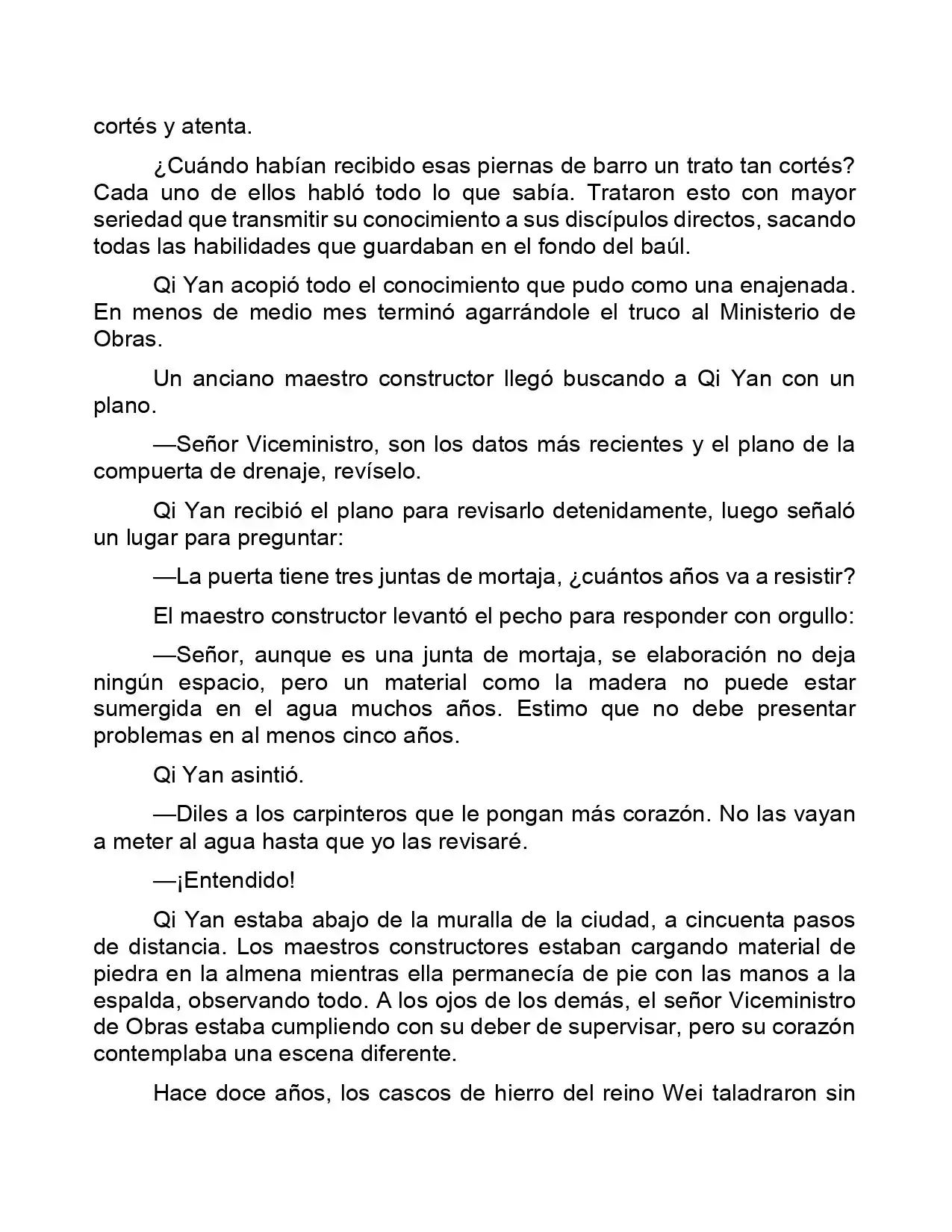 Jing Wei Qing Shang (Novela) - Capítulo 109 - Página 2 - LectorTMOo