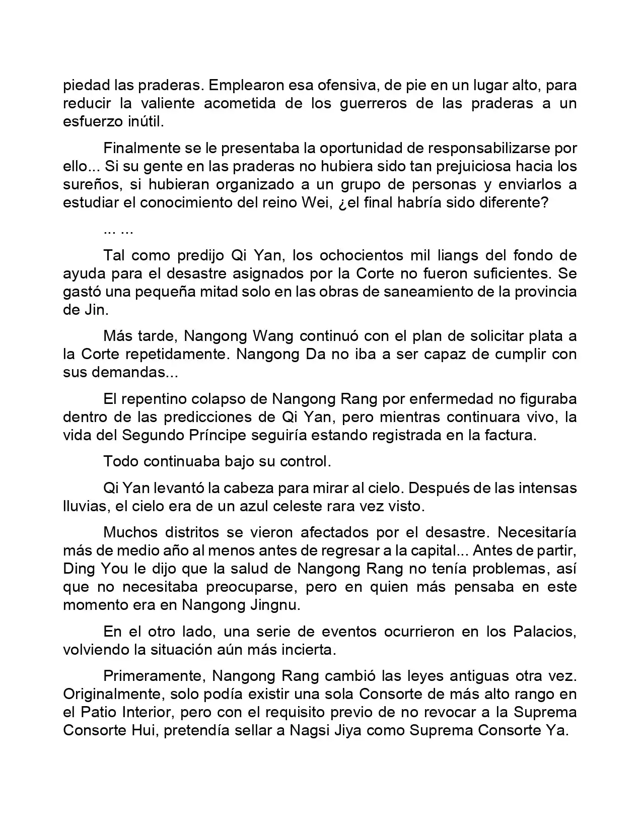 Jing Wei Qing Shang (Novela) - Capítulo 109 - Página 3 - LectorTMOo