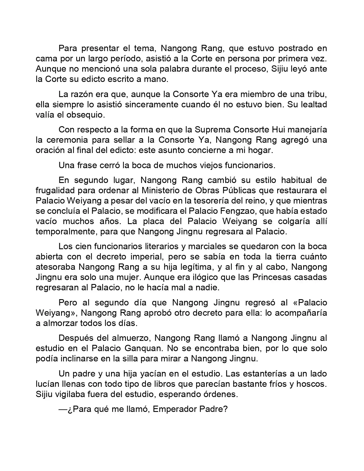 Jing Wei Qing Shang (Novela) - Capítulo 109 - Página 4 - LectorTMOo