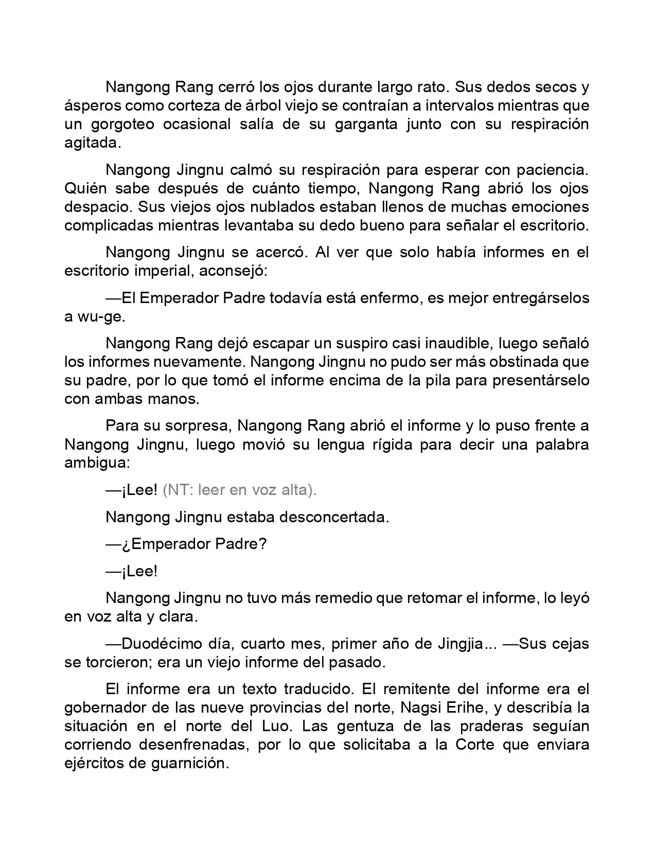 Jing Wei Qing Shang (Novela) - Capítulo 109 - Página 5 - LectorTMOo