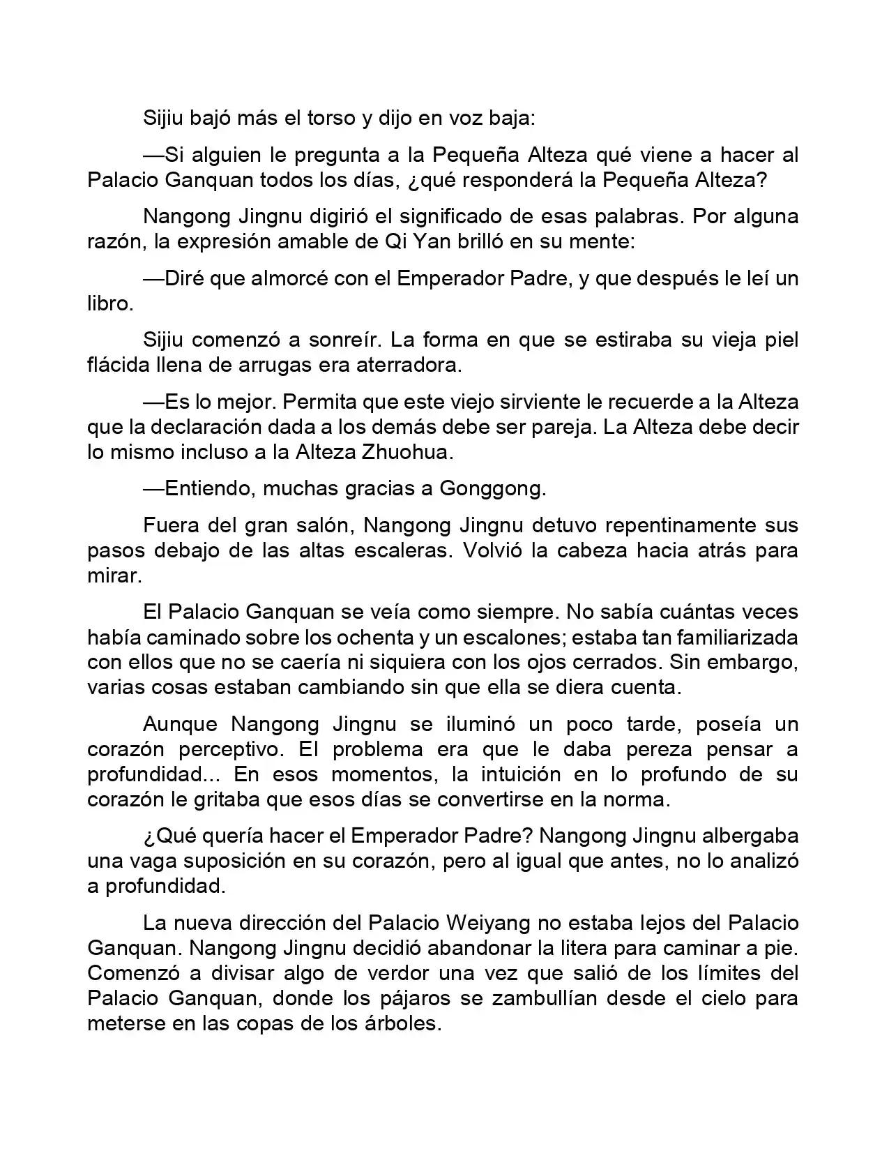 Jing Wei Qing Shang (Novela) - Capítulo 109 - Página 7 - LectorTMOo