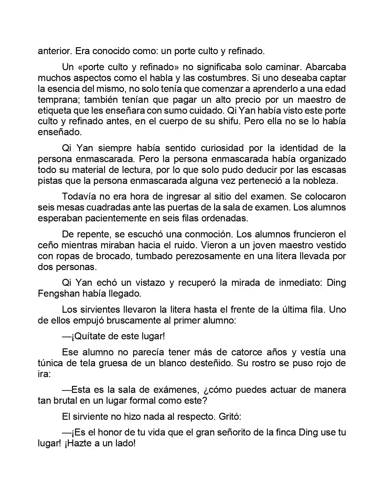 Jing Wei Qing Shang (Novela) - Capítulo 11 - Página 2 - LectorTMOo