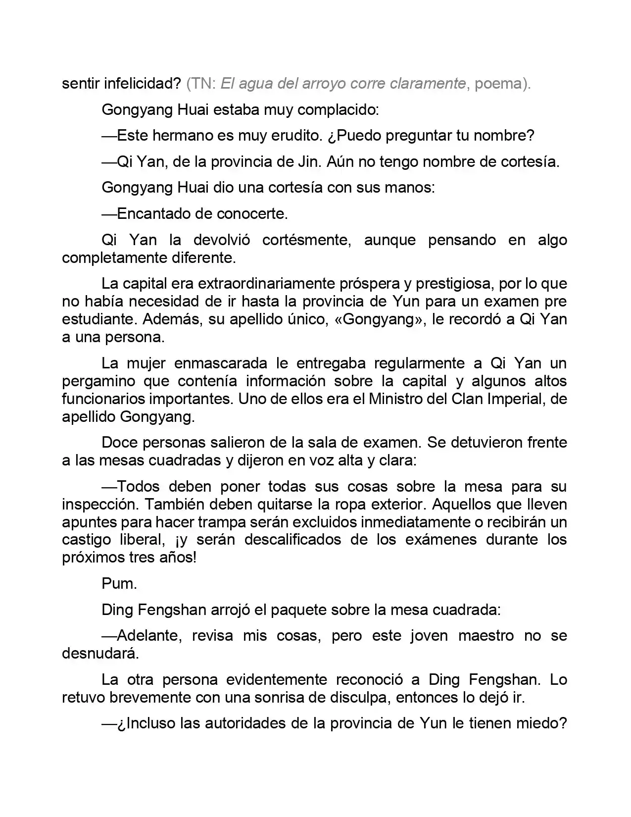 Jing Wei Qing Shang (Novela) - Capítulo 11 - Página 4 - LectorTMOo
