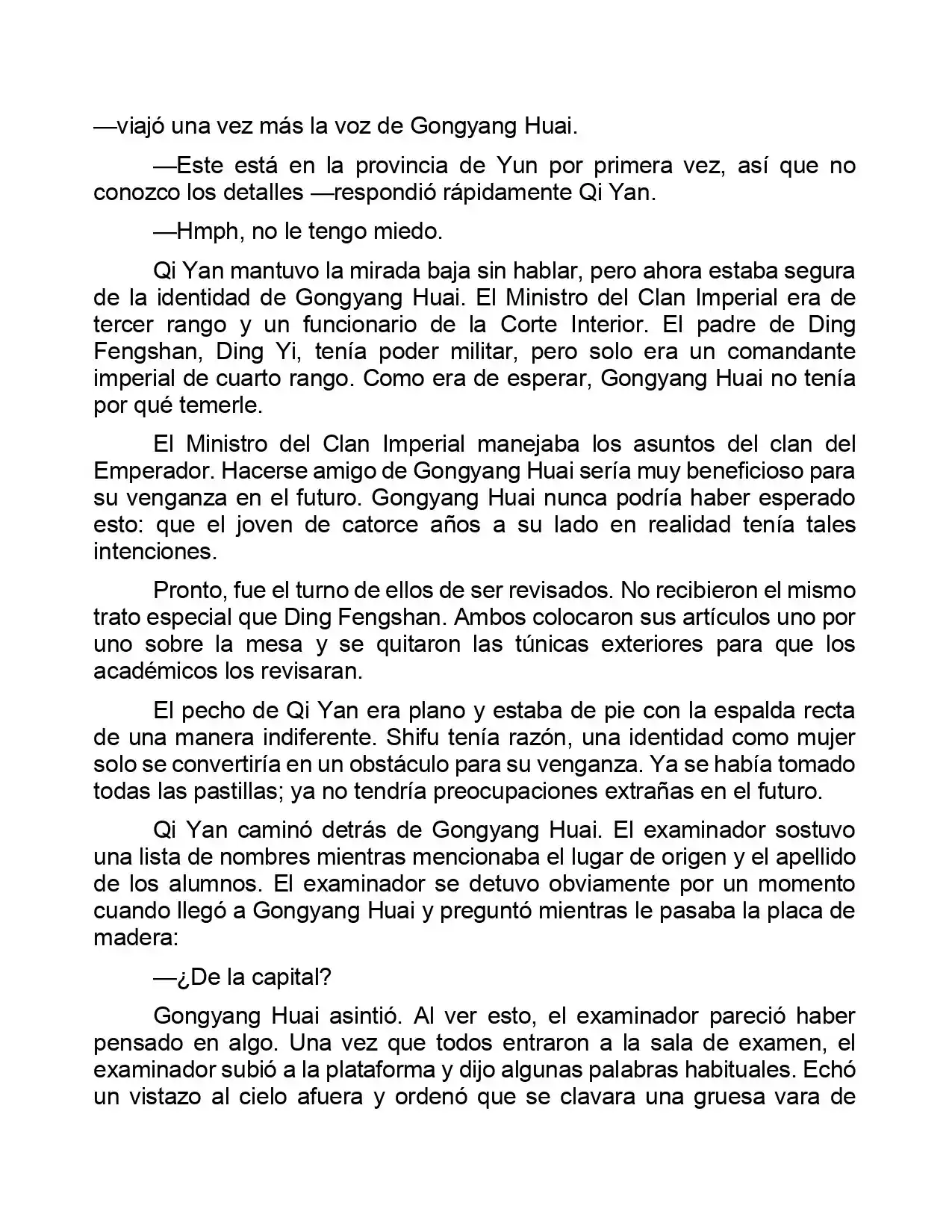 Jing Wei Qing Shang (Novela) - Capítulo 11 - Página 5 - LectorTMOo