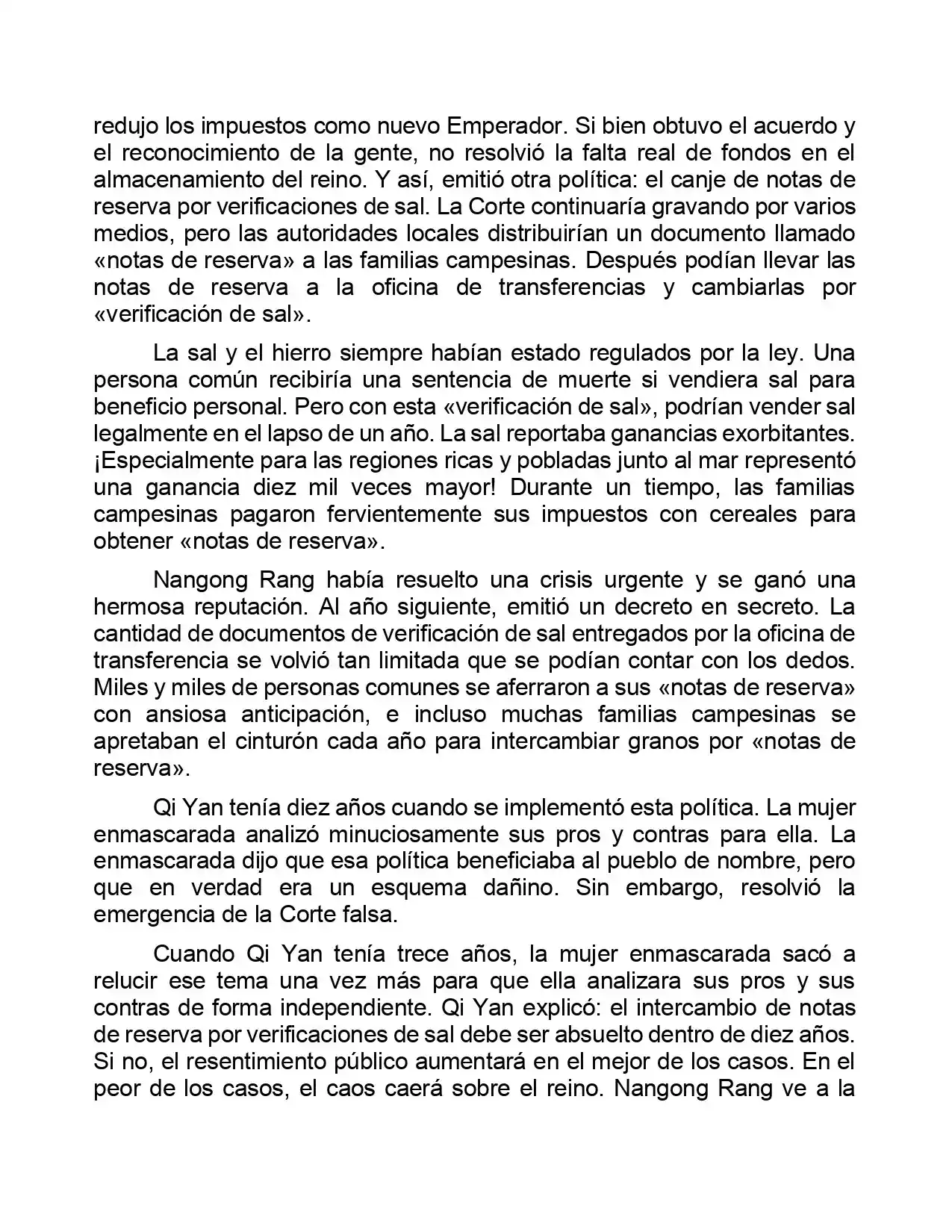 Jing Wei Qing Shang (Novela) - Capítulo 11 - Página 7 - LectorTMOo