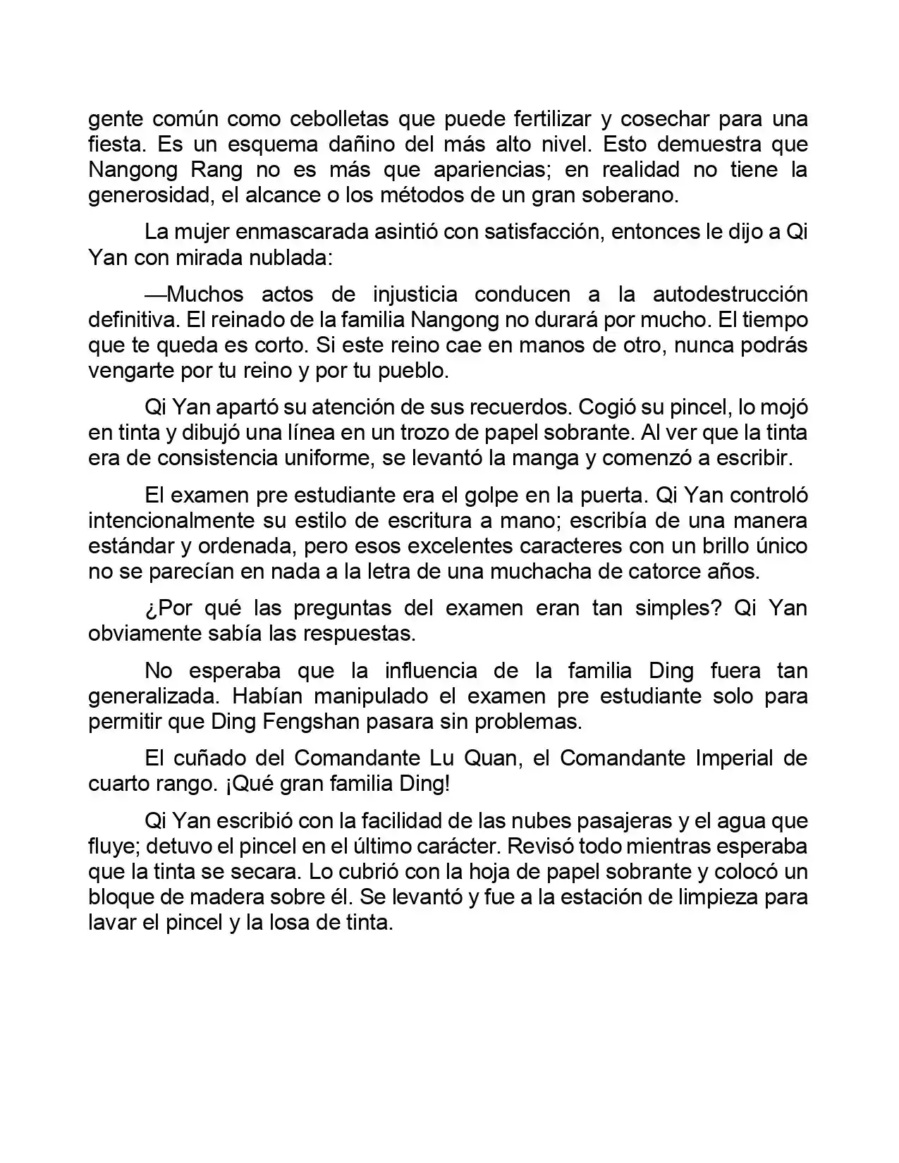 Jing Wei Qing Shang (Novela) - Capítulo 11 - Página 8 - LectorTMOo