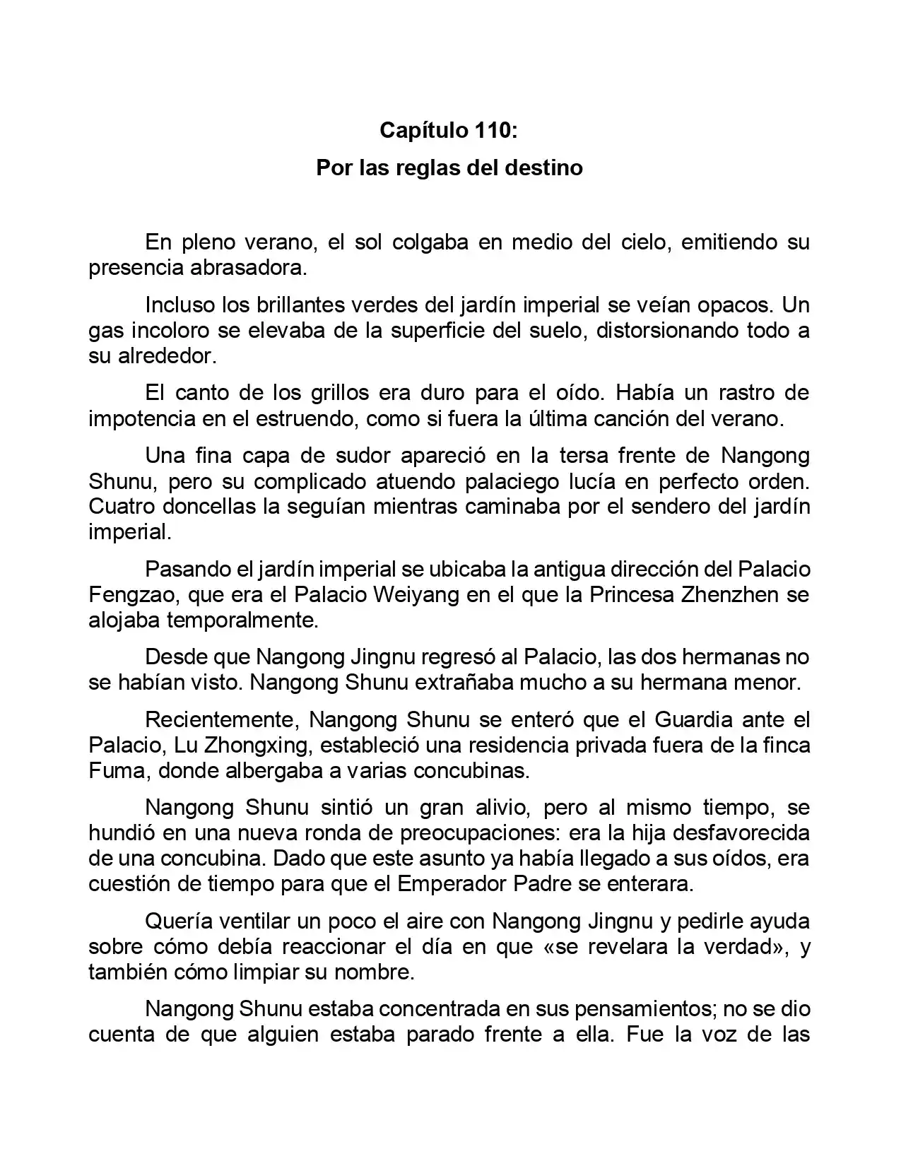 Jing Wei Qing Shang (Novela) - Capítulo 110 - Página 1 - LectorTMOo