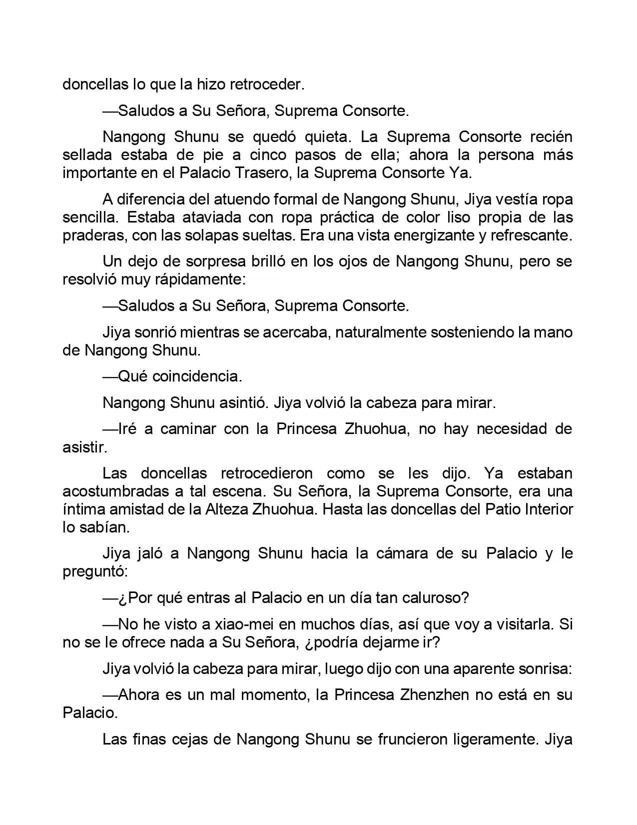 Jing Wei Qing Shang (Novela) - Capítulo 110 - Página 2 - LectorTMOo