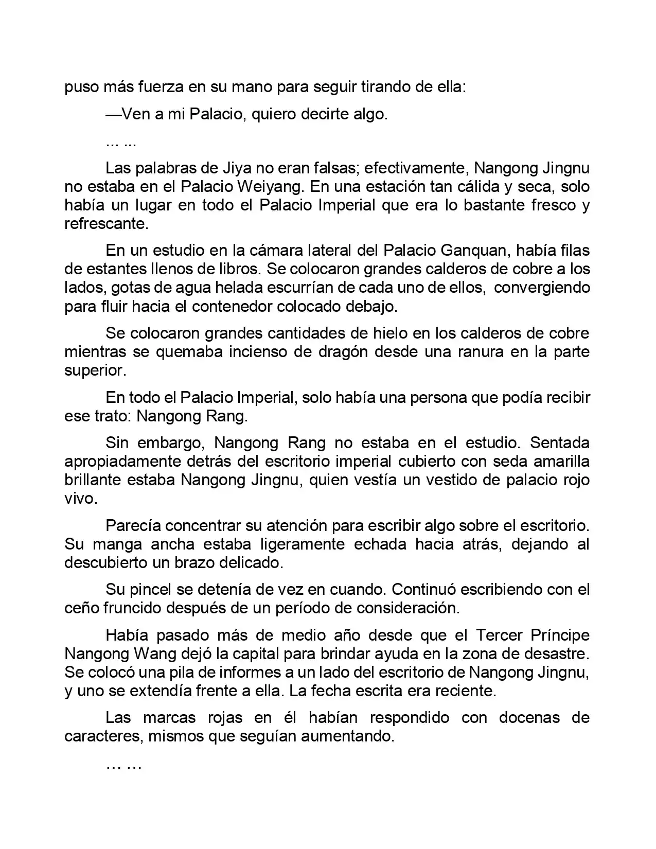 Jing Wei Qing Shang (Novela) - Capítulo 110 - Página 3 - LectorTMOo