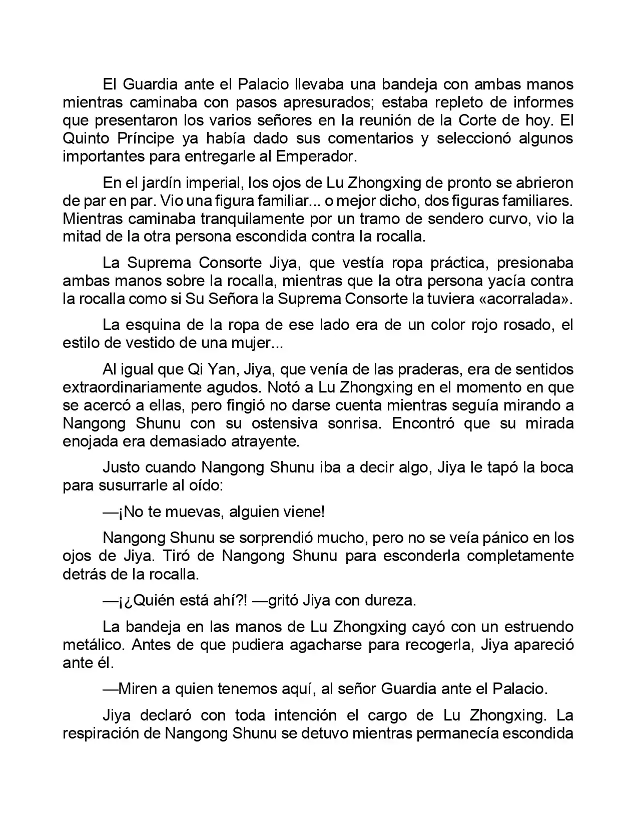 Jing Wei Qing Shang (Novela) - Capítulo 110 - Página 4 - LectorTMOo