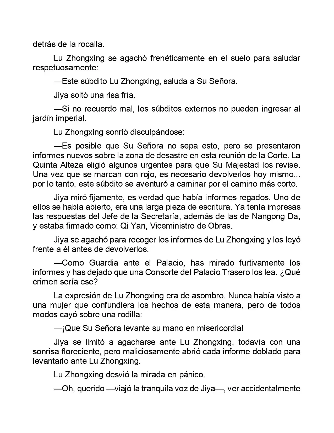 Jing Wei Qing Shang (Novela) - Capítulo 110 - Página 5 - LectorTMOo