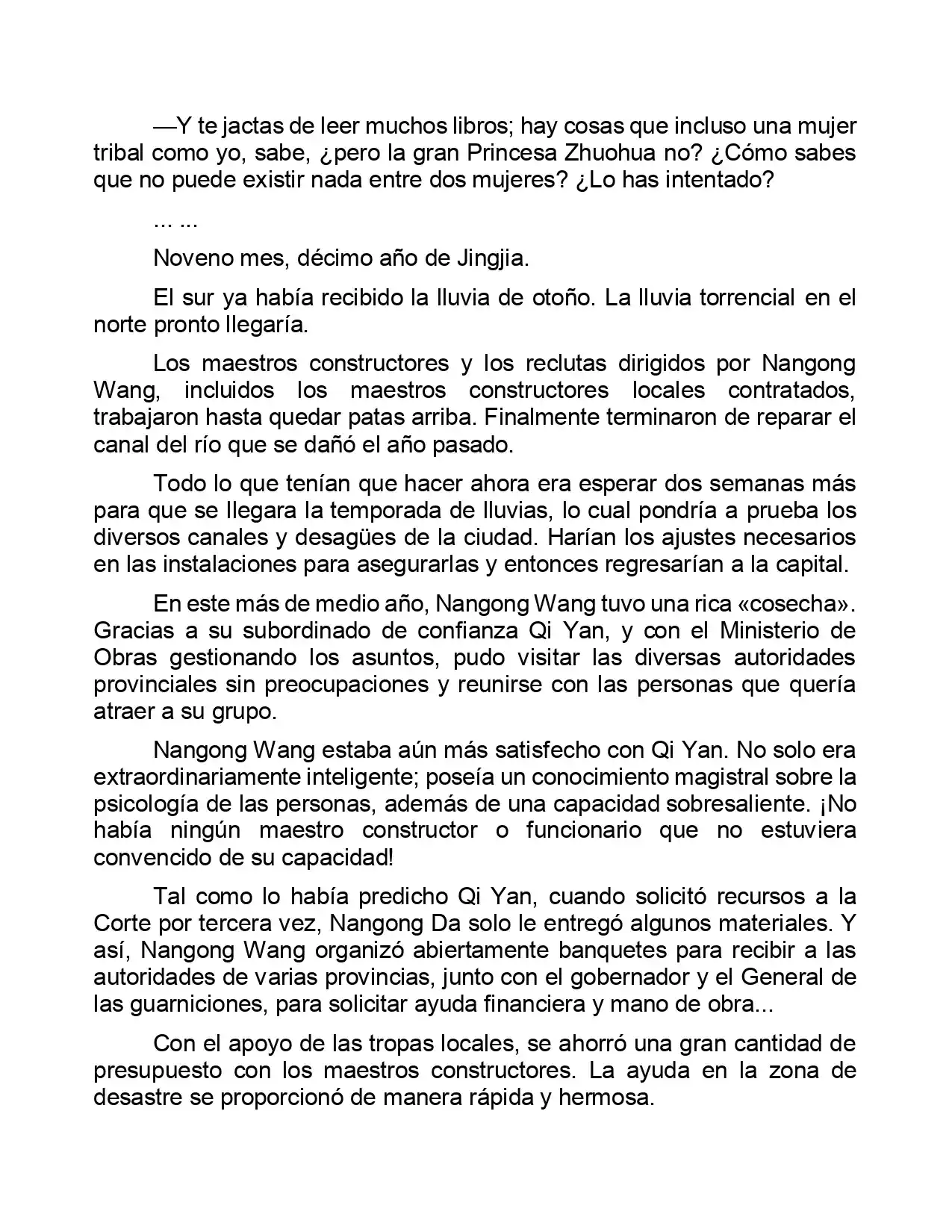 Jing Wei Qing Shang (Novela) - Capítulo 110 - Página 7 - LectorTMOo
