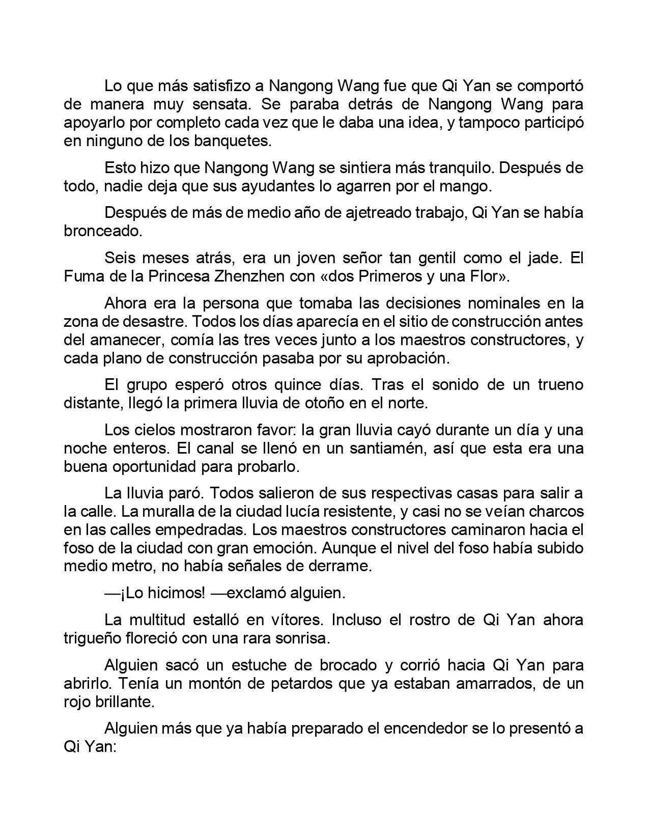 Jing Wei Qing Shang (Novela) - Capítulo 110 - Página 8 - LectorTMOo