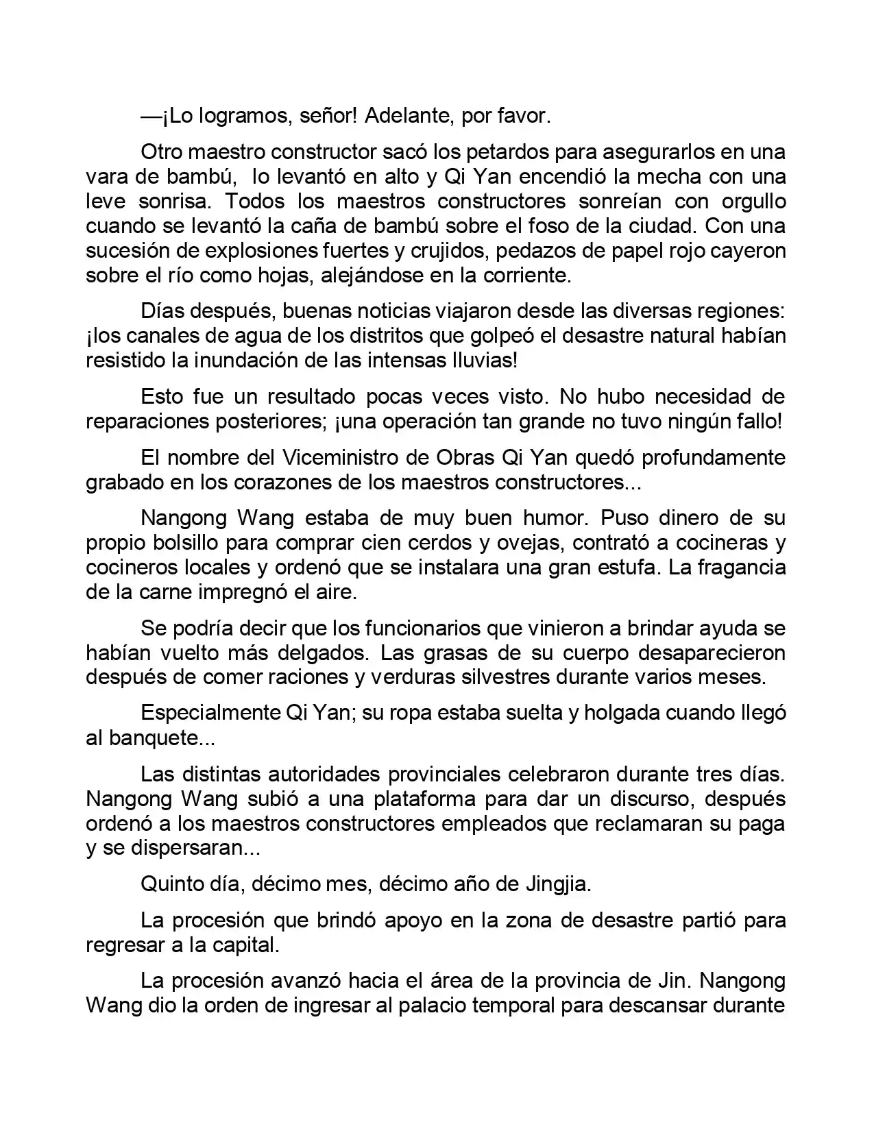 Jing Wei Qing Shang (Novela) - Capítulo 110 - Página 9 - LectorTMOo
