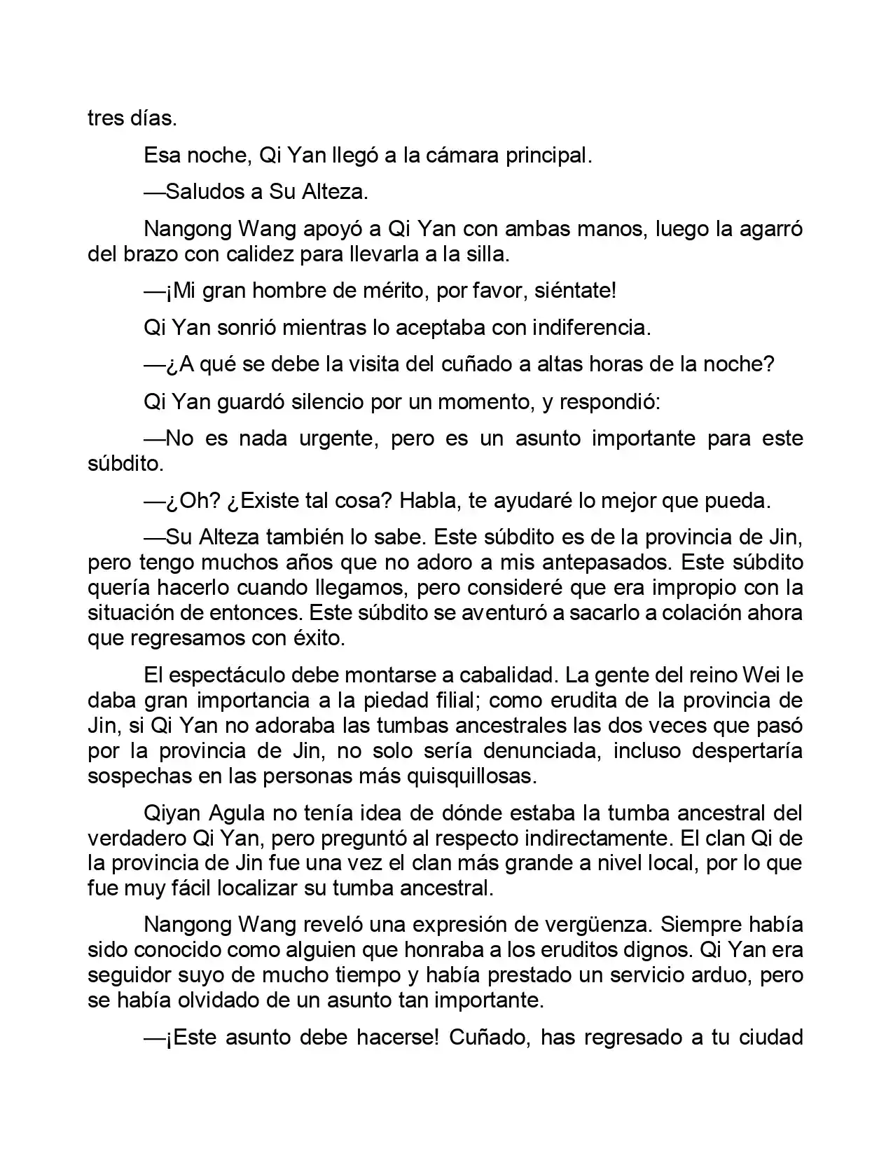 Jing Wei Qing Shang (Novela) - Capítulo 110 - Página 10 - LectorTMOo
