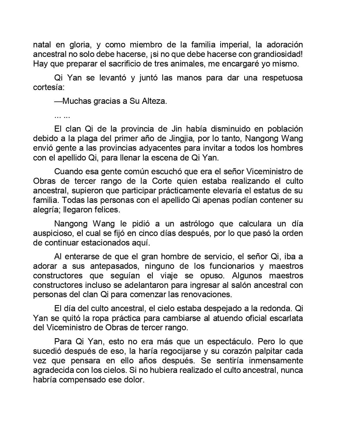 Jing Wei Qing Shang (Novela) - Capítulo 110 - Página 11 - LectorTMOo