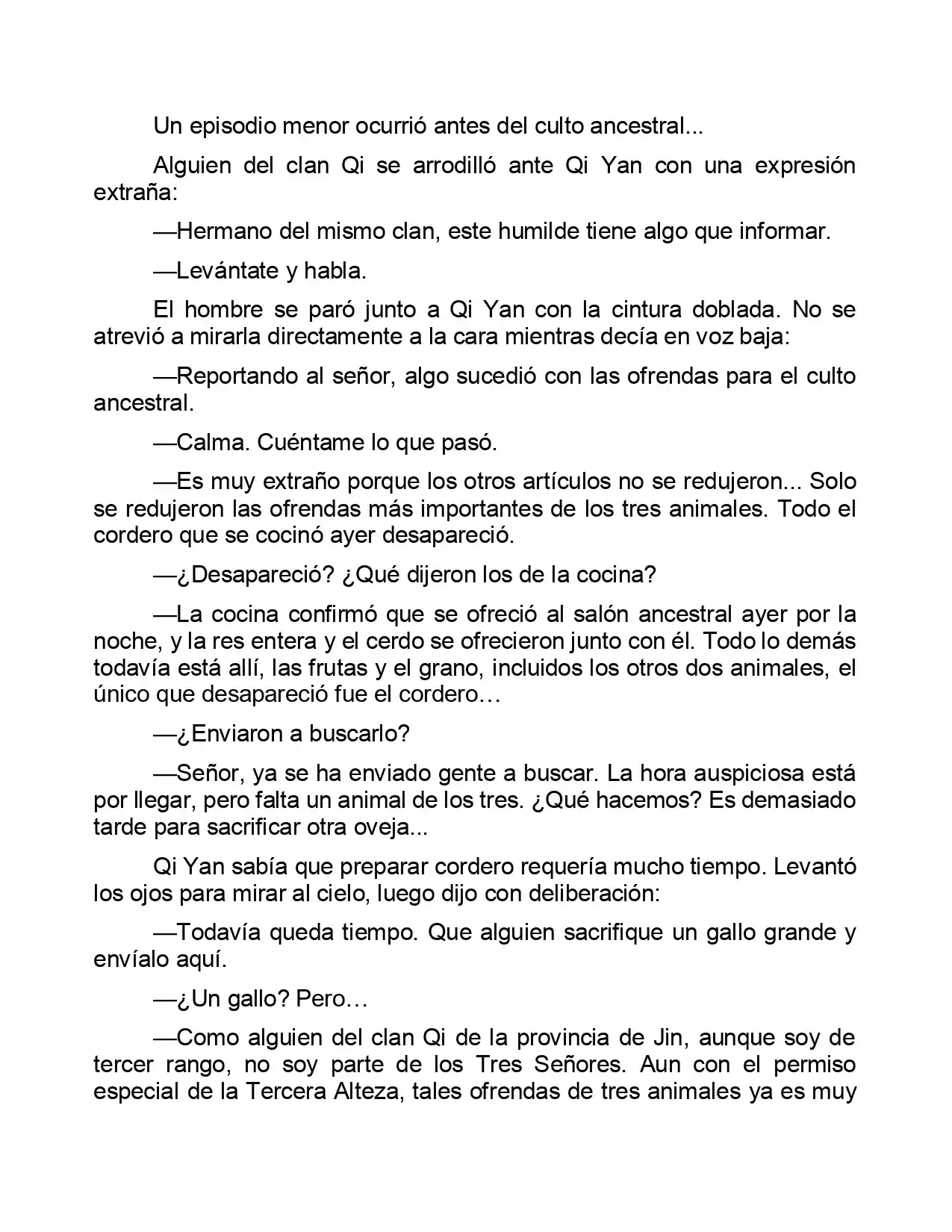 Jing Wei Qing Shang (Novela) - Capítulo 110 - Página 12 - LectorTMOo