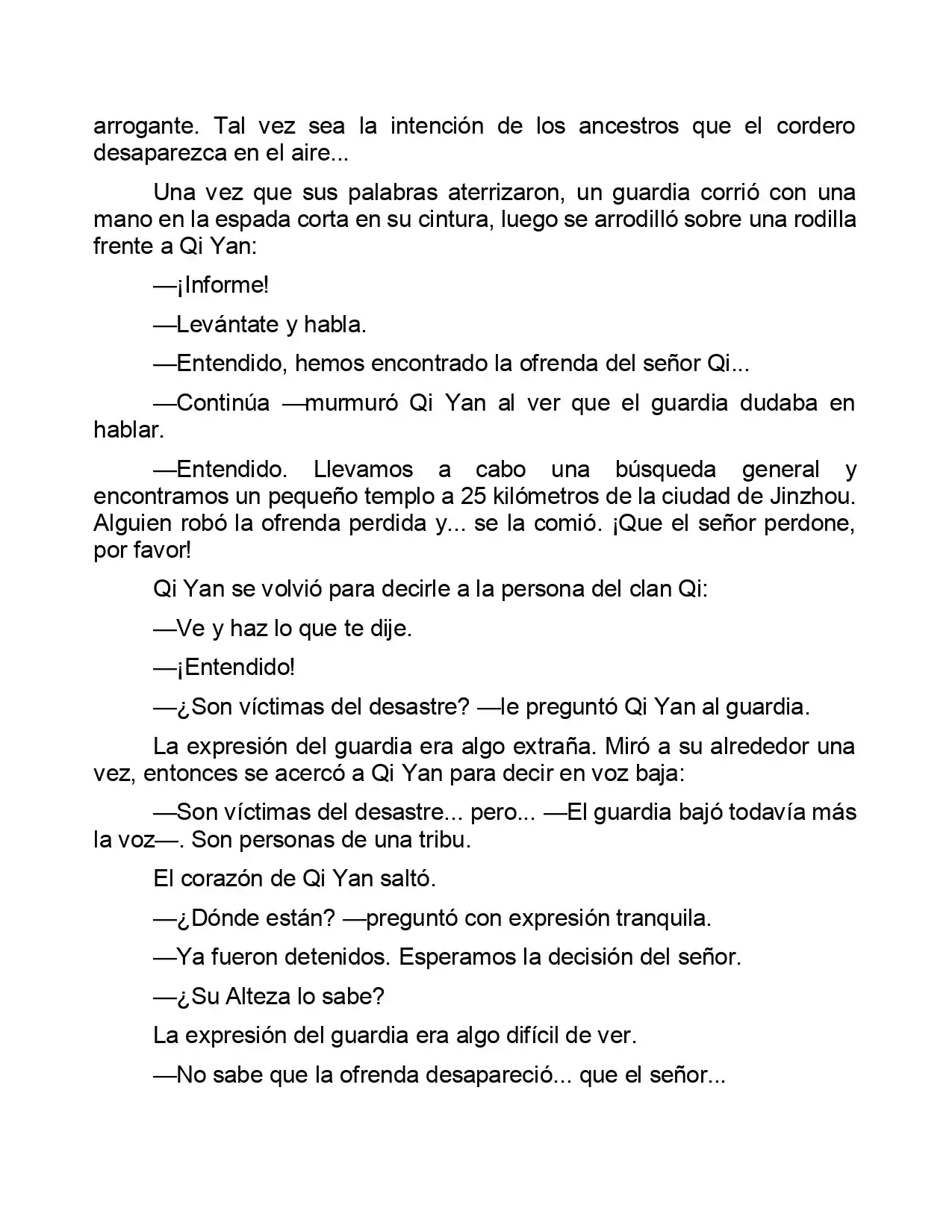 Jing Wei Qing Shang (Novela) - Capítulo 110 - Página 13 - LectorTMOo