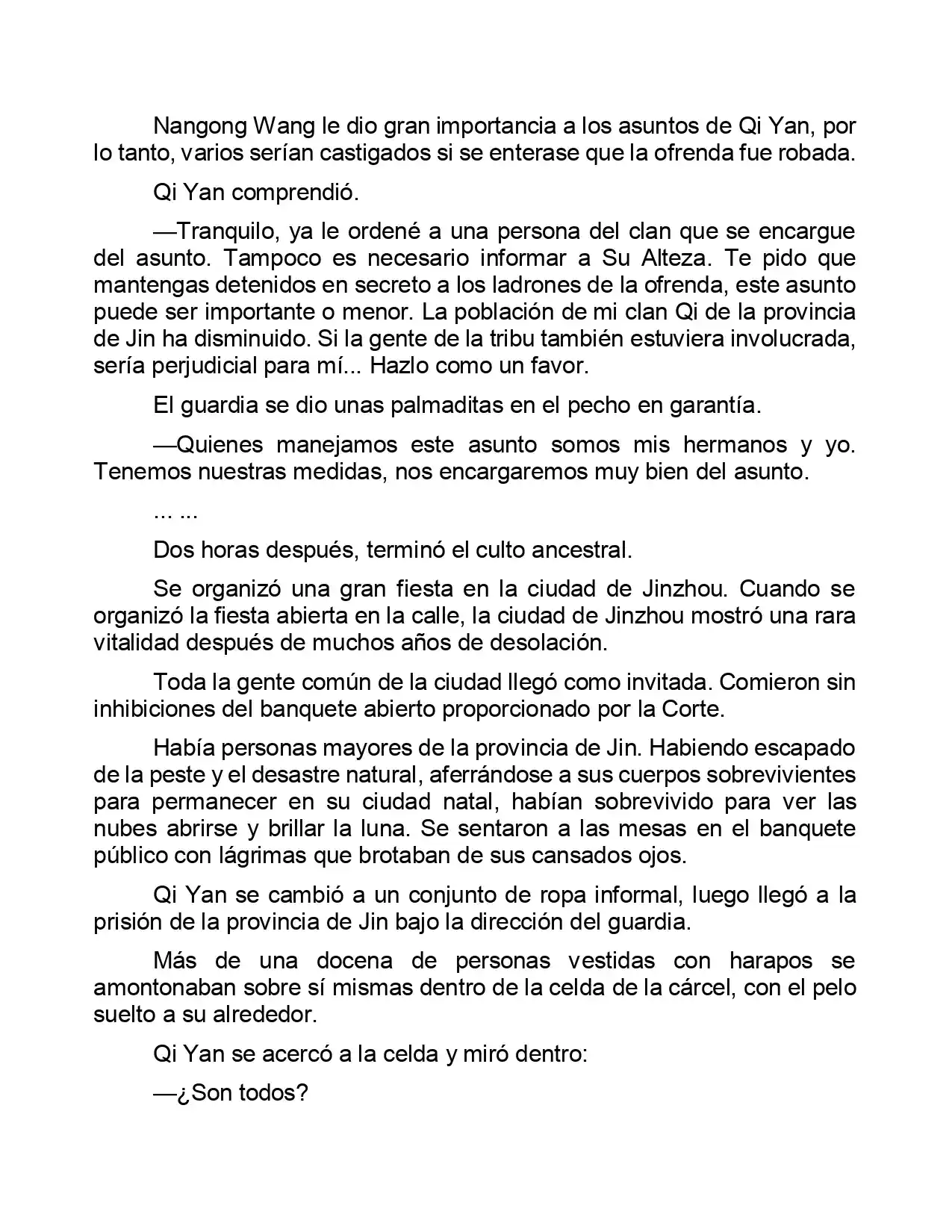 Jing Wei Qing Shang (Novela) - Capítulo 110 - Página 14 - LectorTMOo