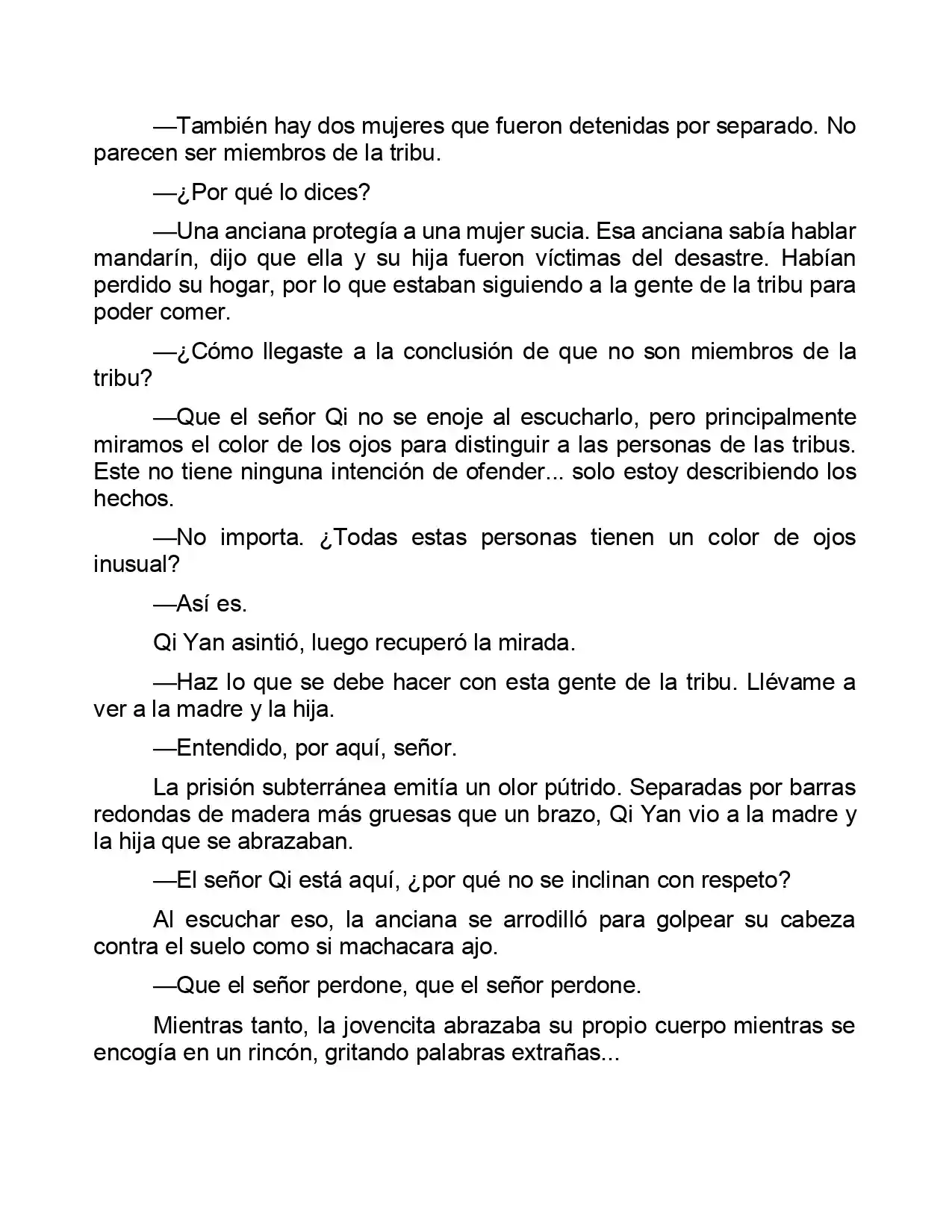 Jing Wei Qing Shang (Novela) - Capítulo 110 - Página 15 - LectorTMOo