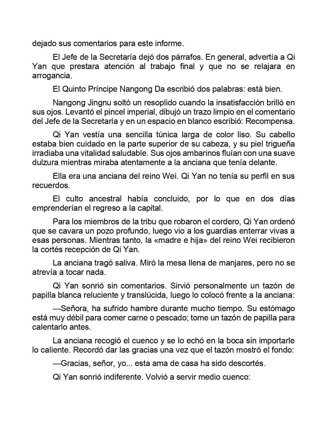 Jing Wei Qing Shang (Novela) - Capítulo 111 - Página 4 - LectorTMOo