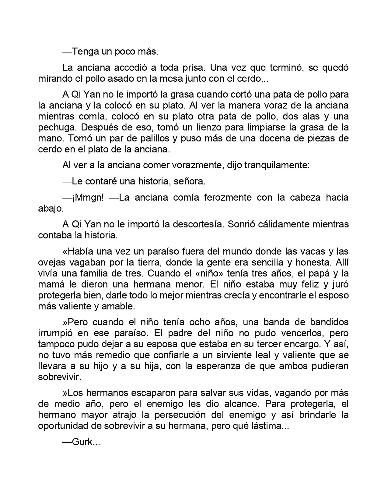 Jing Wei Qing Shang (Novela) - Capítulo 111 - Página 5 - LectorTMOo